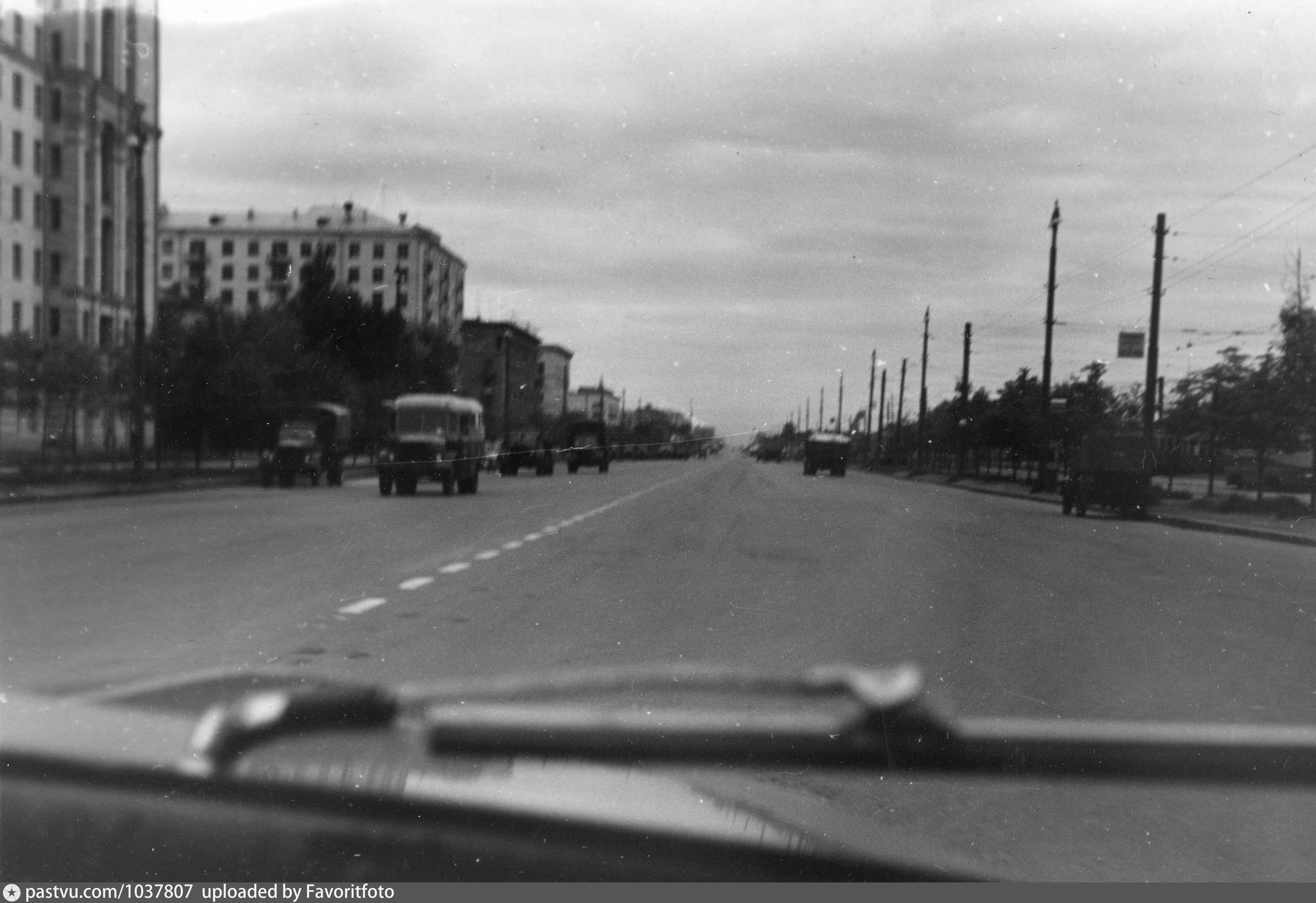 москва в 1958 году