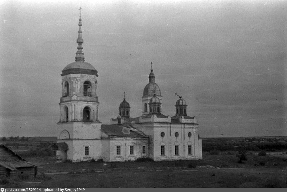 Церковь Вознесения в селе Городня