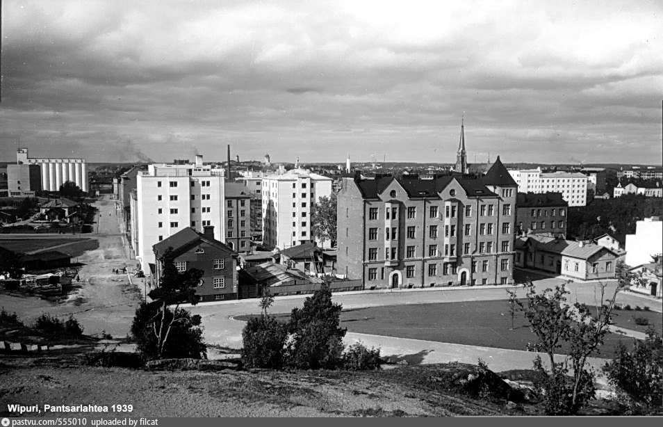 Старые фото выборга до 1939 года