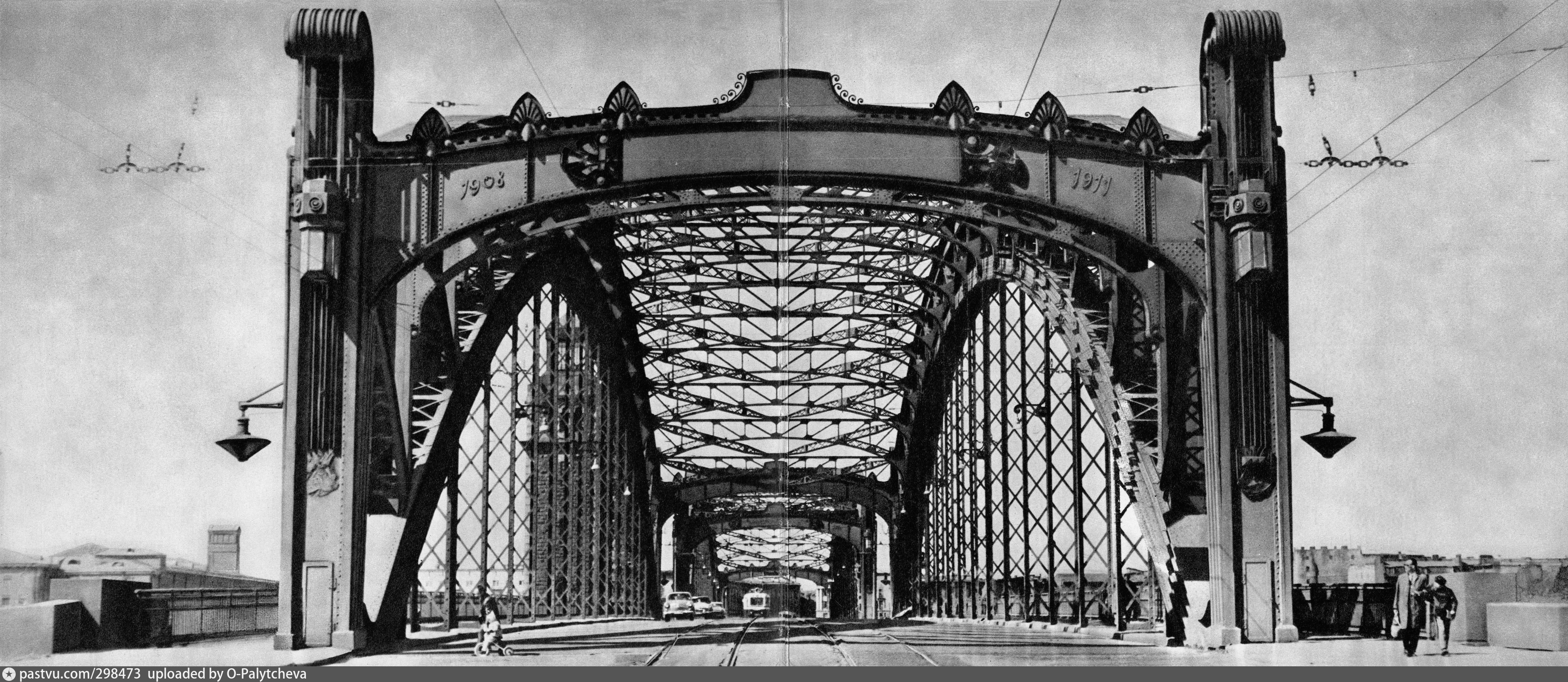 Мост петра первого в санкт петербурге