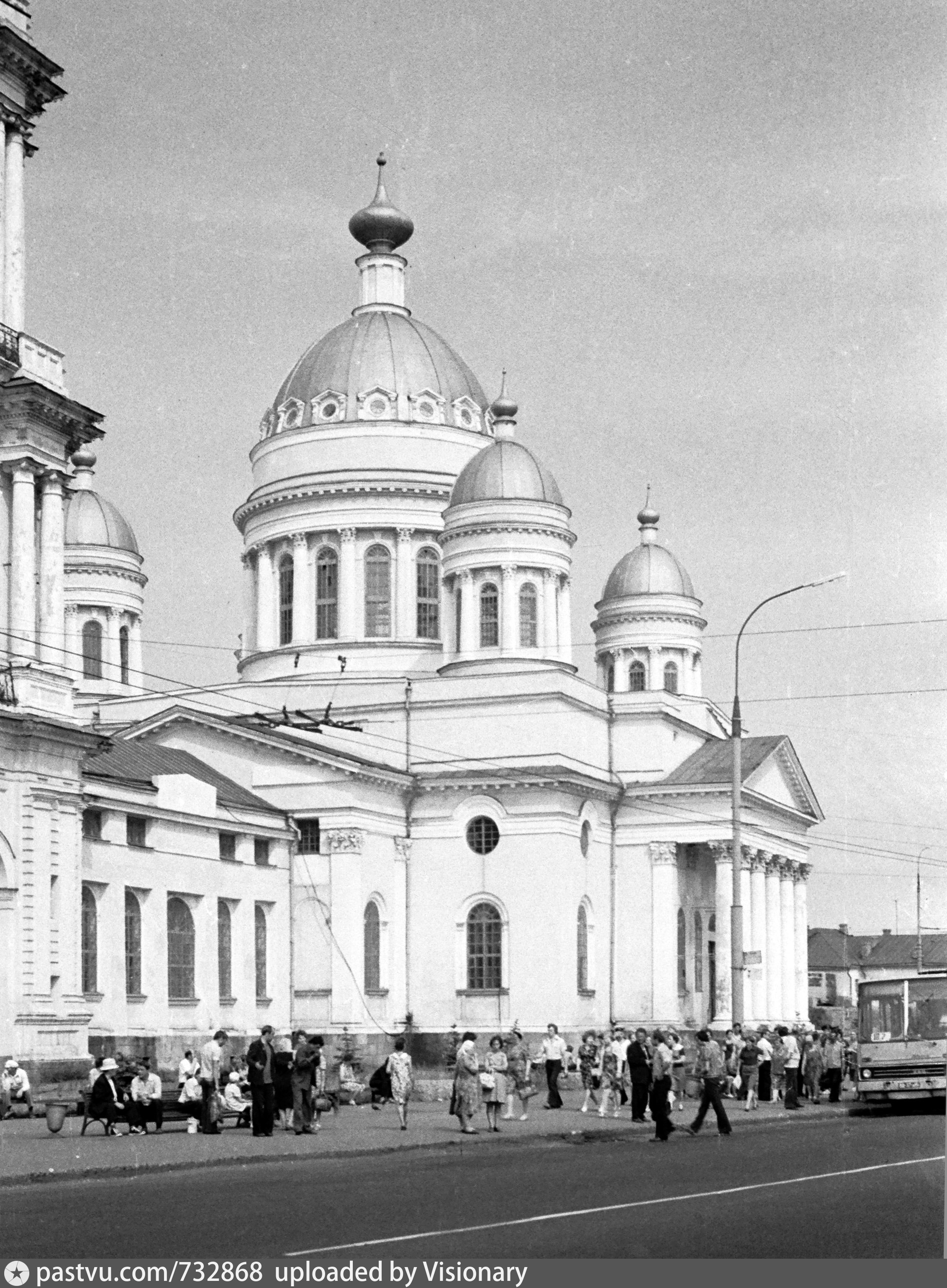 рыбинск преображенский собор