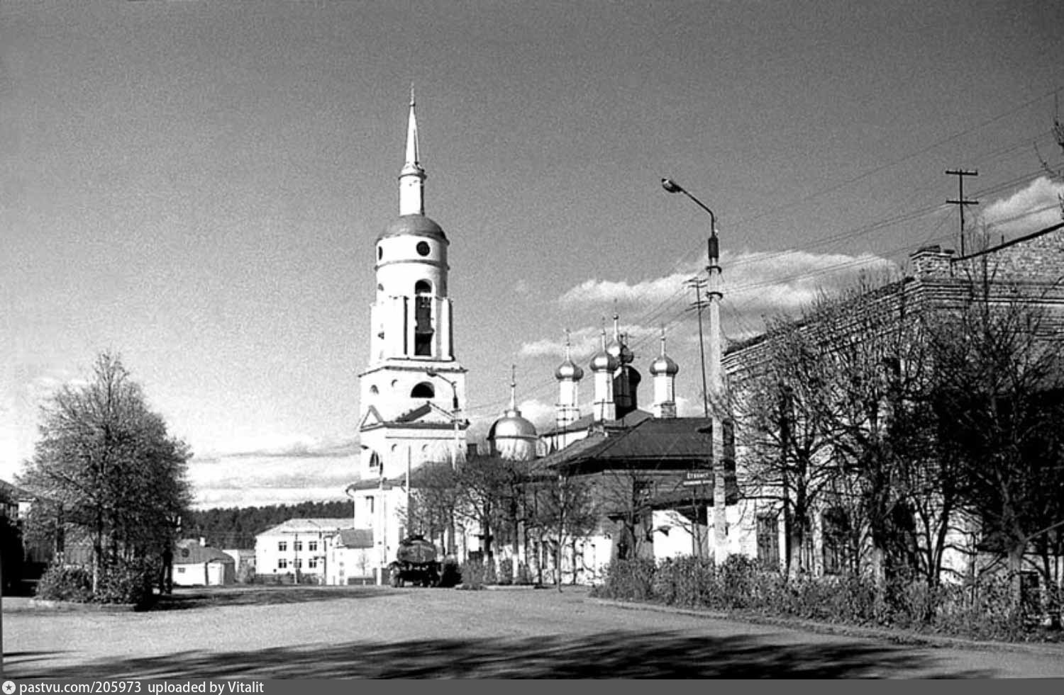 Старый боровск. Старый город Боровск.