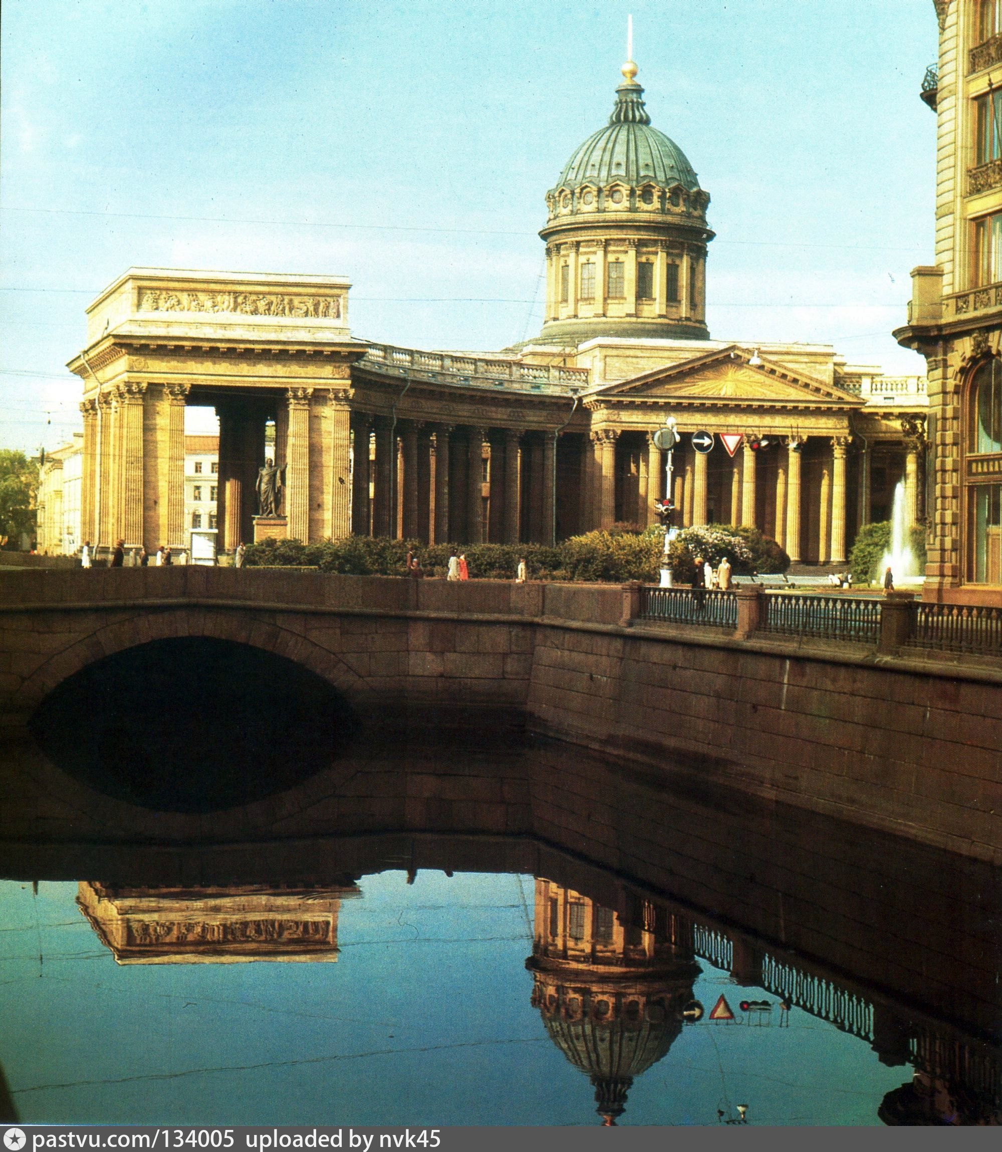 казанский мост в санкт петербурге