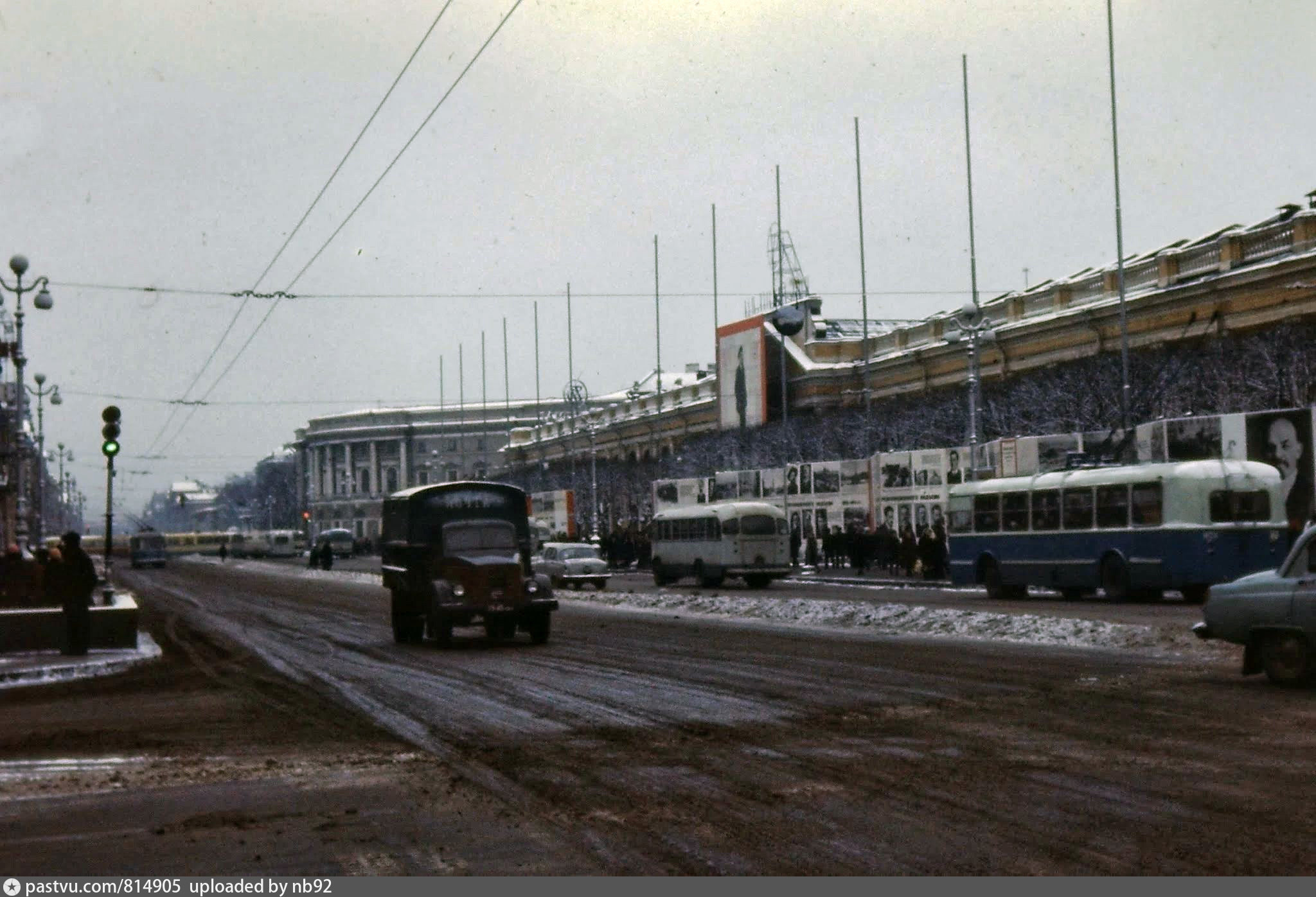 Ленинград Московский проспект 1969