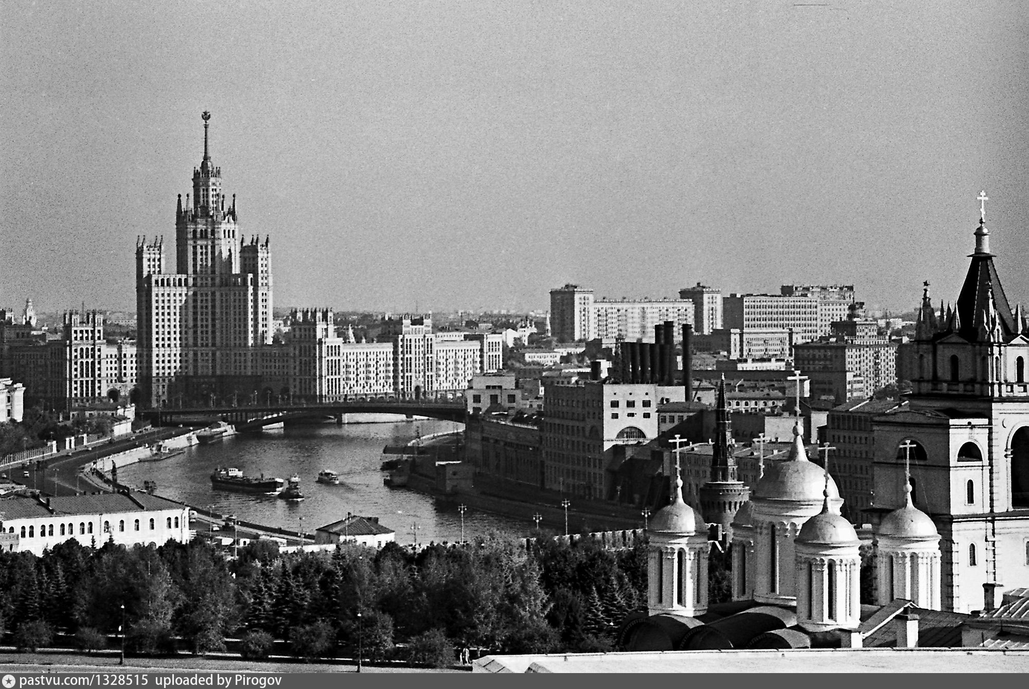 Частная история москвы