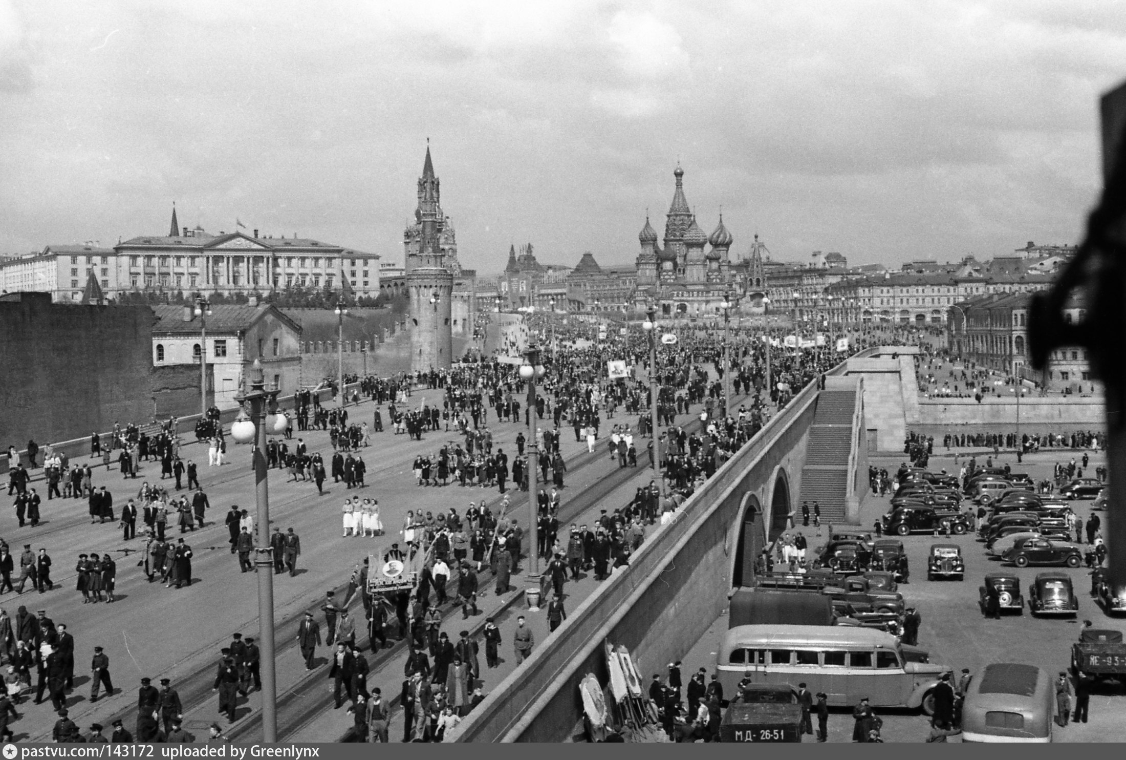 Большой Москворецкий мост 1937