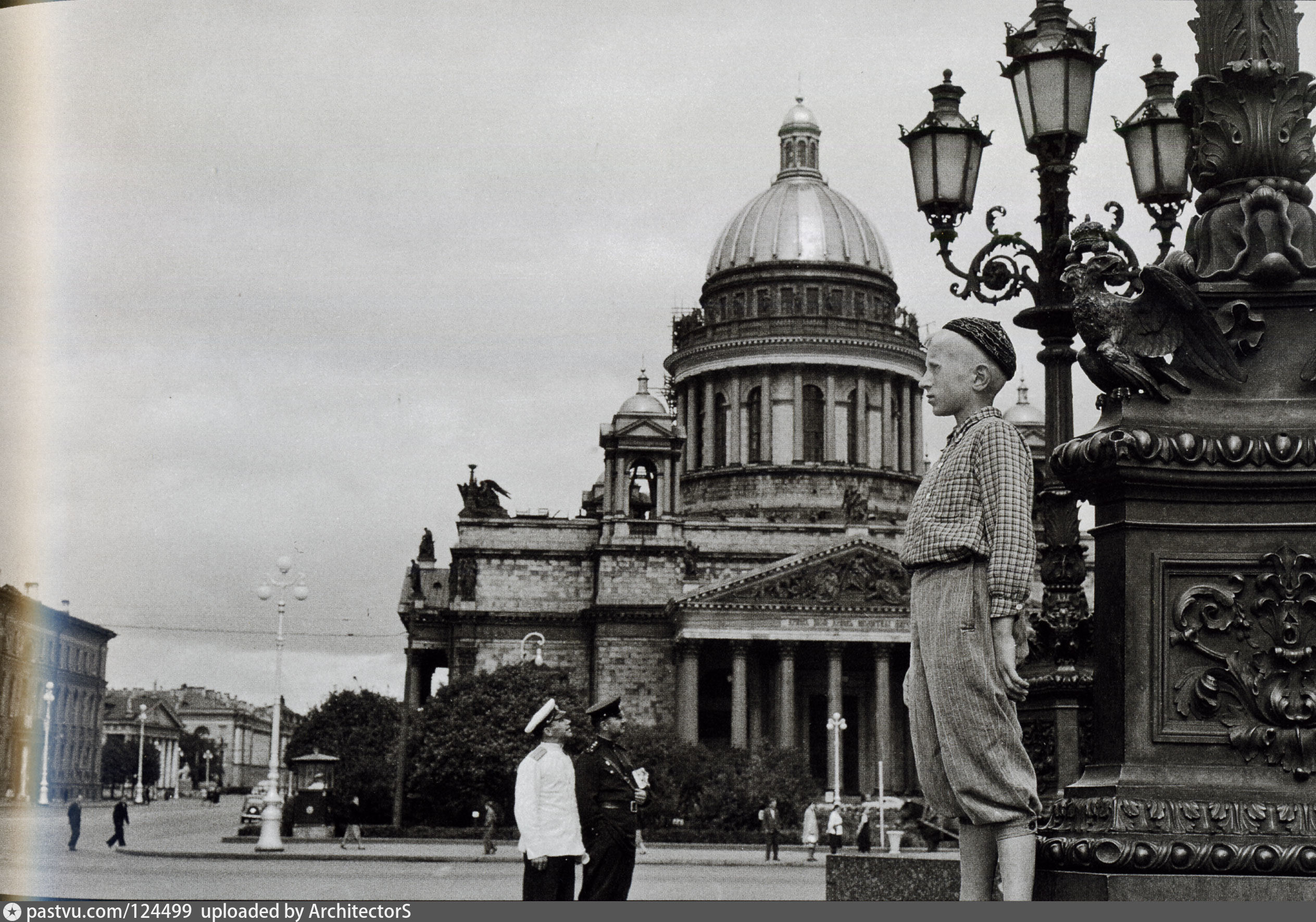 Послевоенный Ленинград Исаакиевский собор