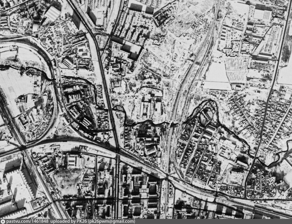 Москва 1931 года. Снимок Ленинграда сделанный с немецкого самолета разведчика.
