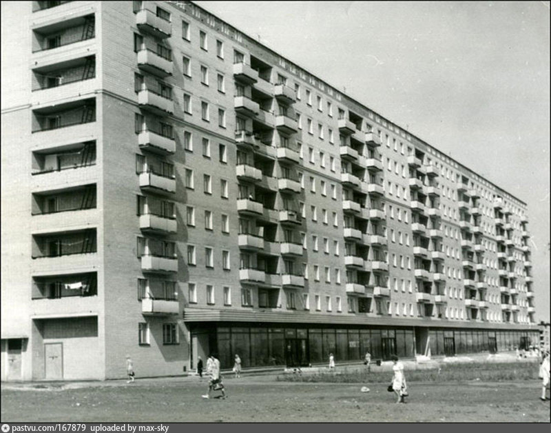 Старые фотографии новотроицка