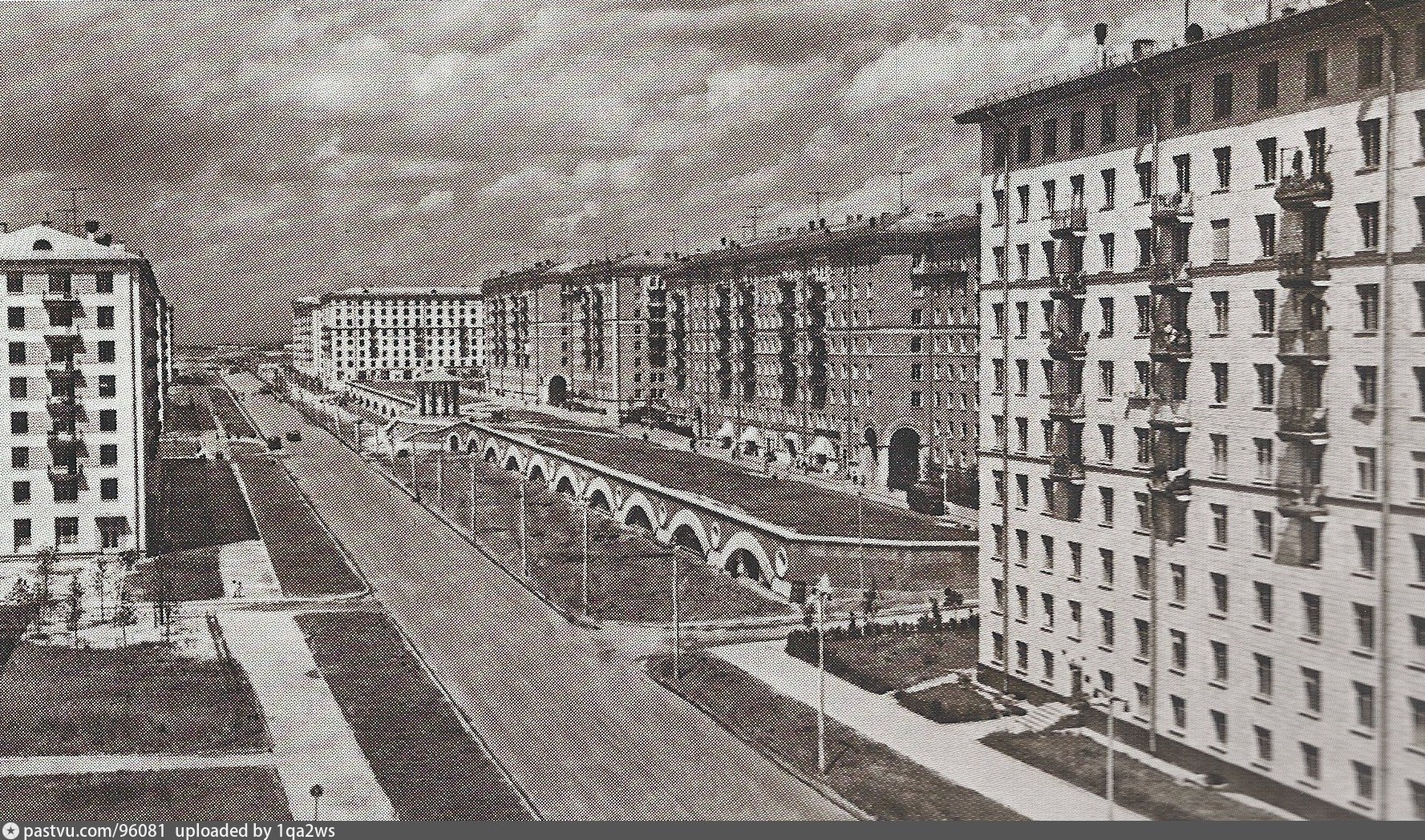 Ленинский проспект 1957