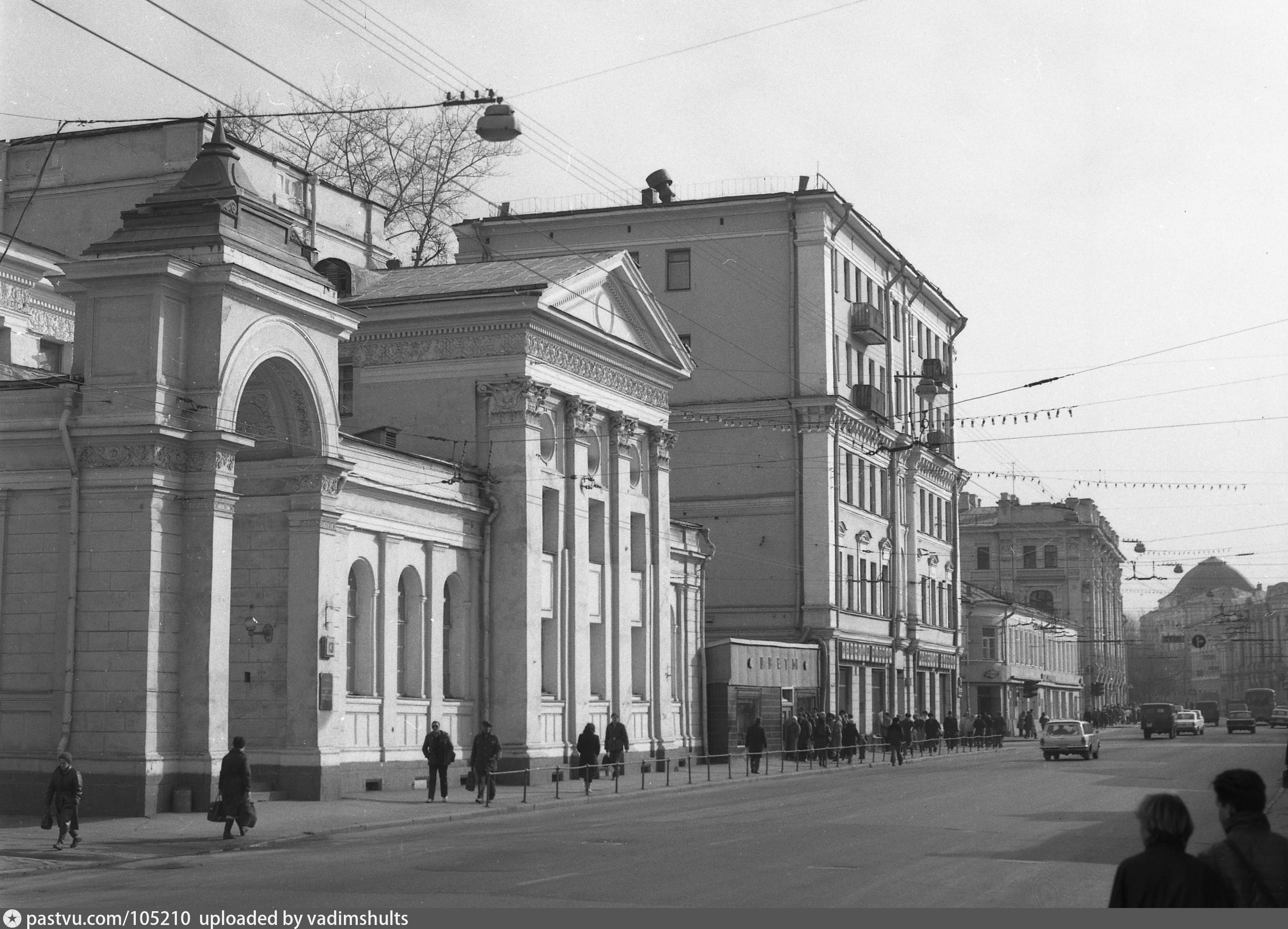 гостиница у покровских ворот