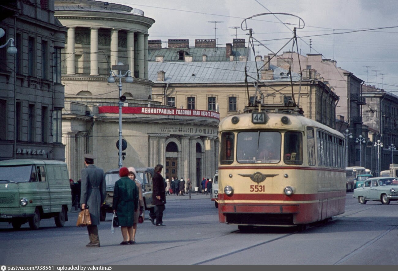 Трамвай 1960 года фото