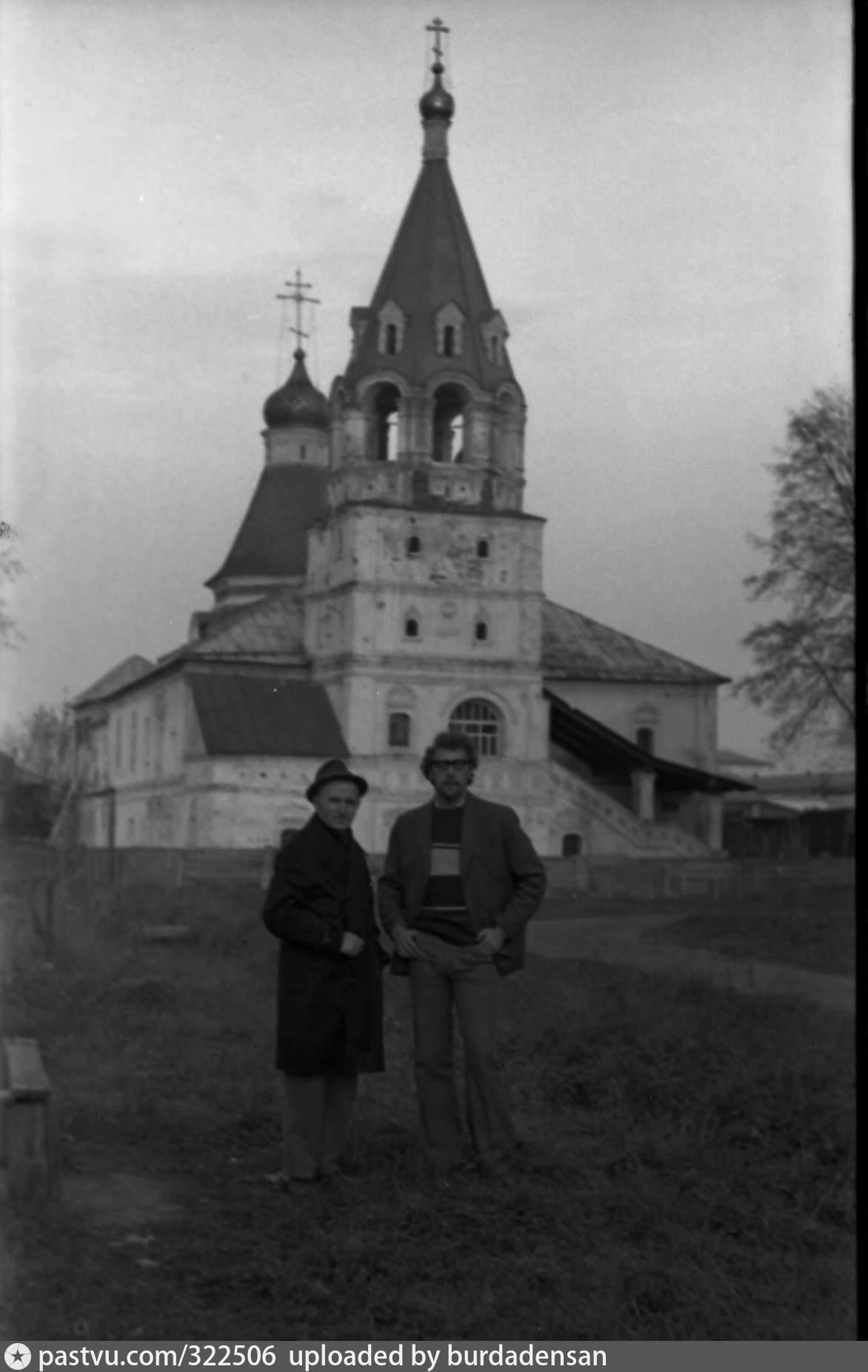 Первая деревянная Церковь в Покровской Слободе