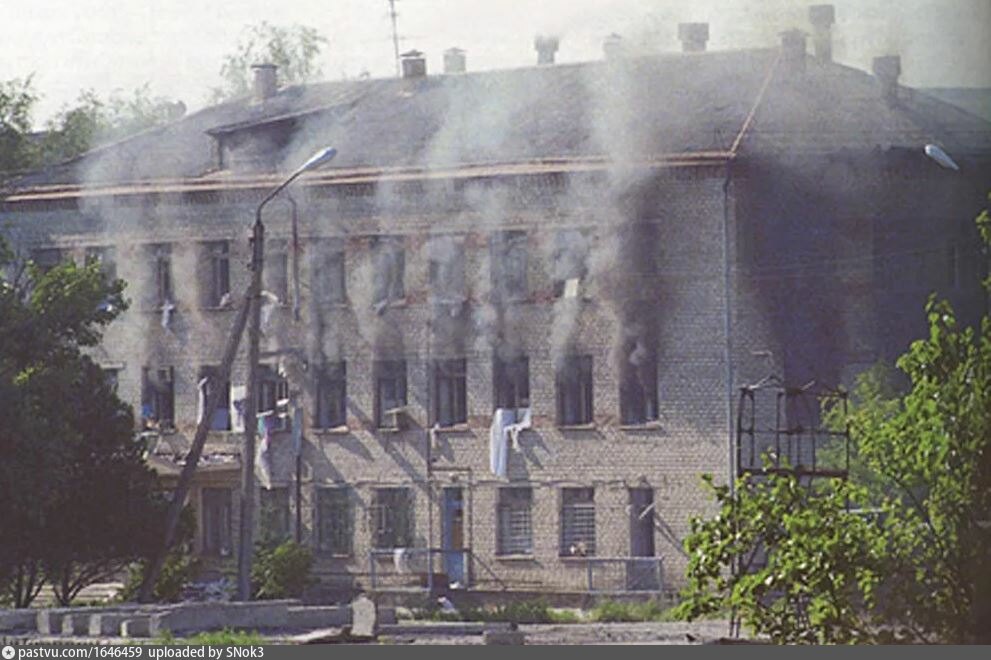 Буденновск 1995 больница захват