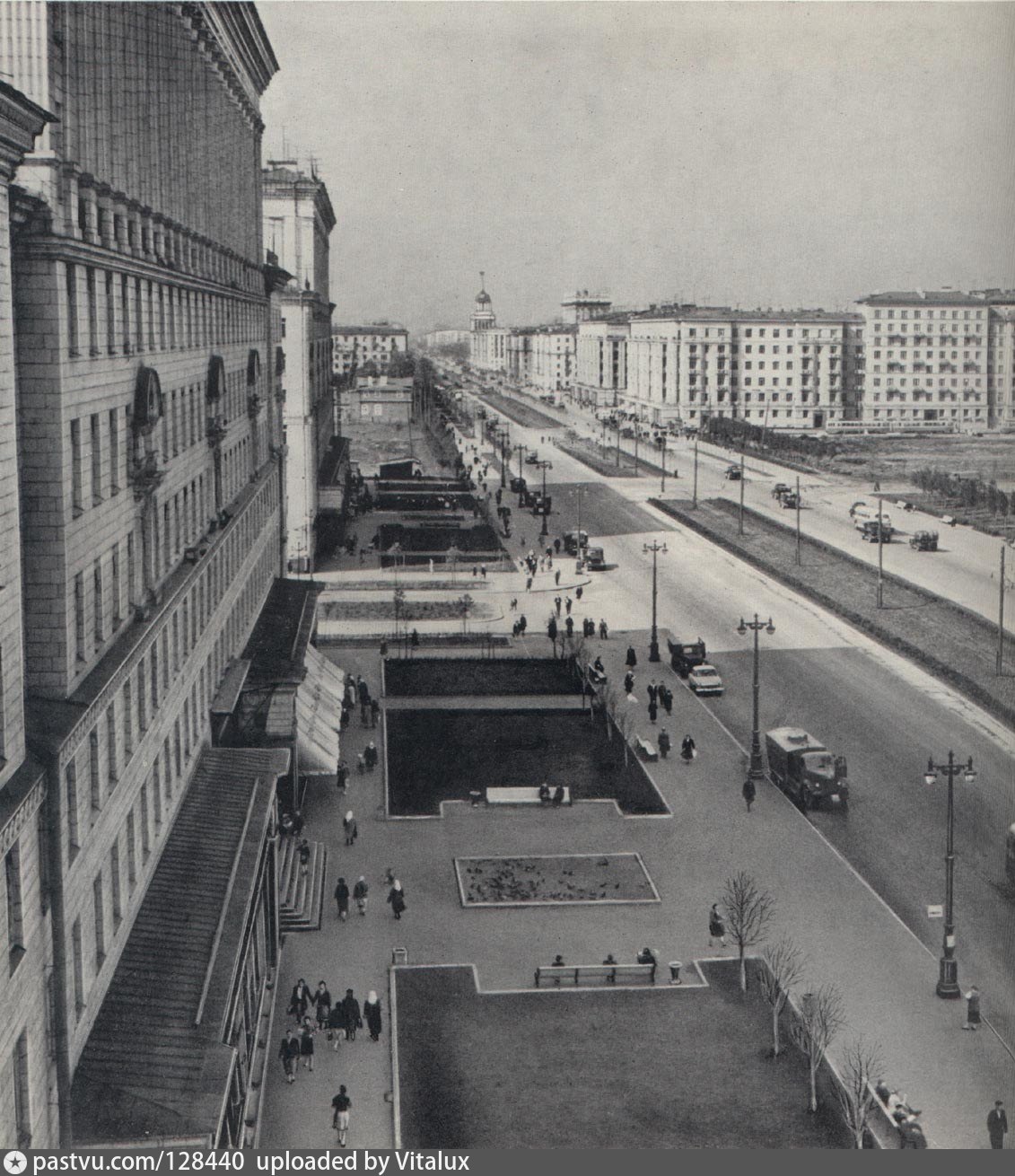 Московский район санкт петербурга старые