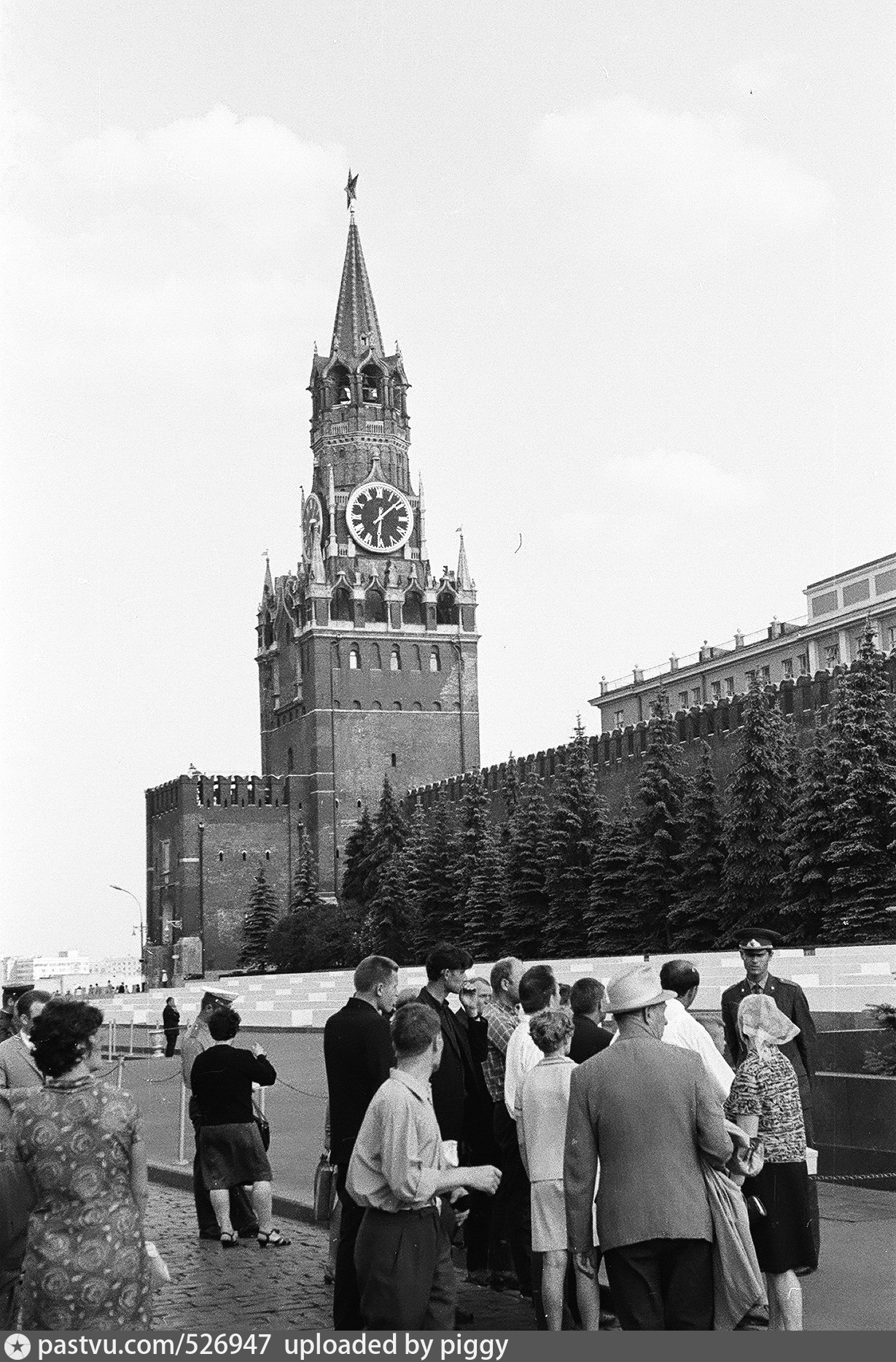 спасская башня исторические