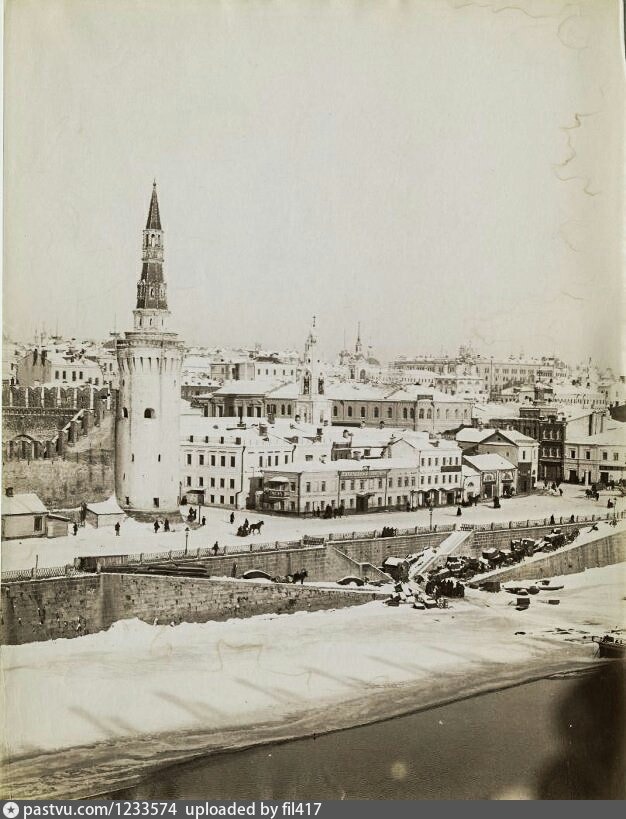 Москва 1880 год фото