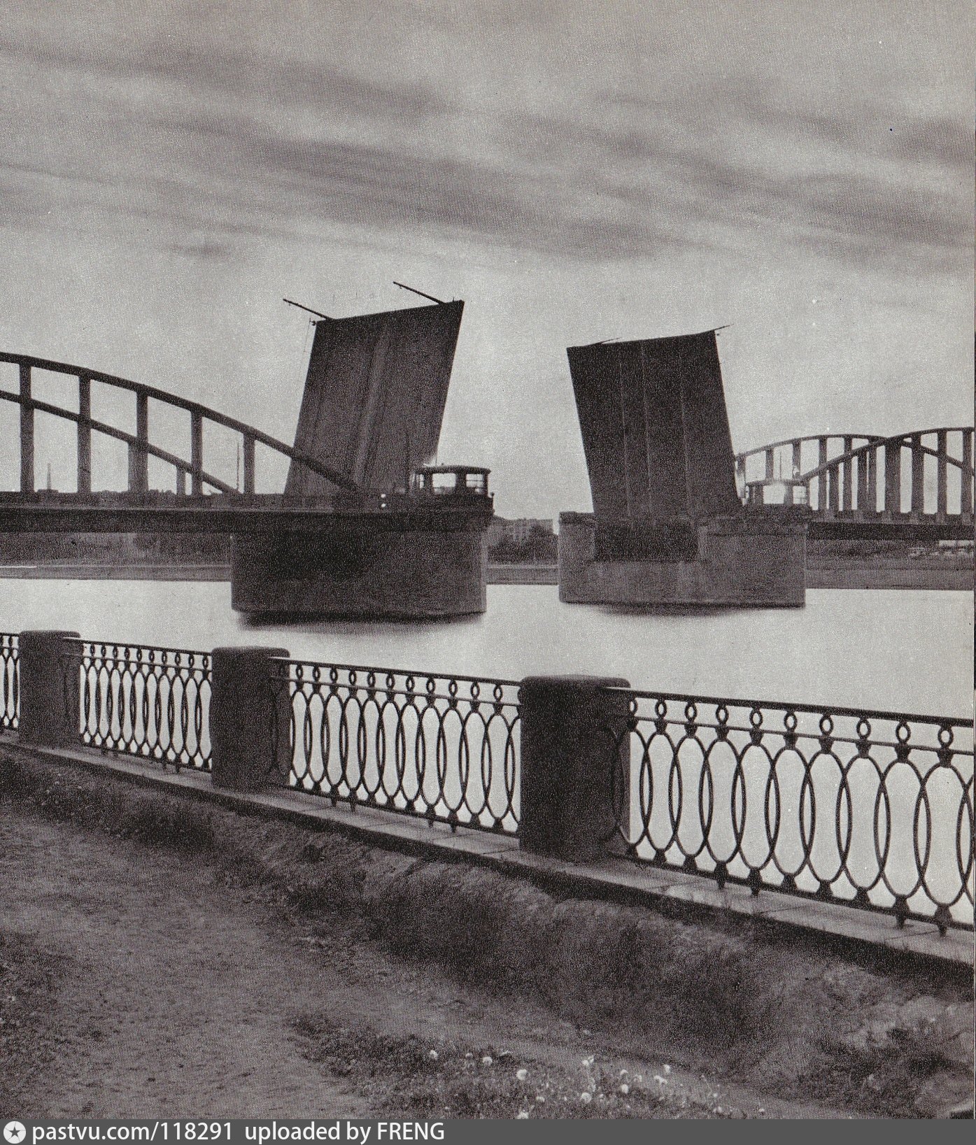 Володарский мост СССР