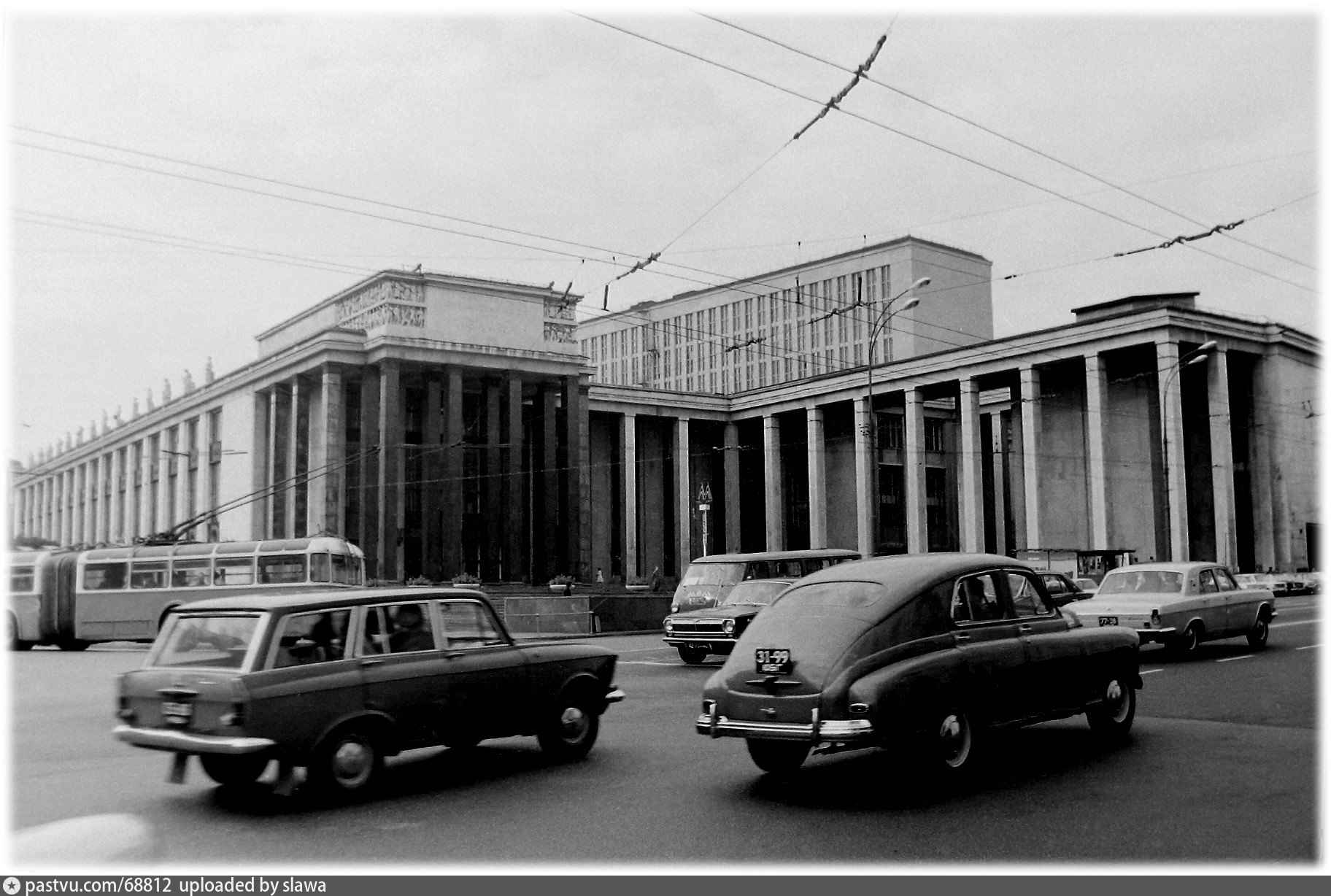 Москва 1974 год