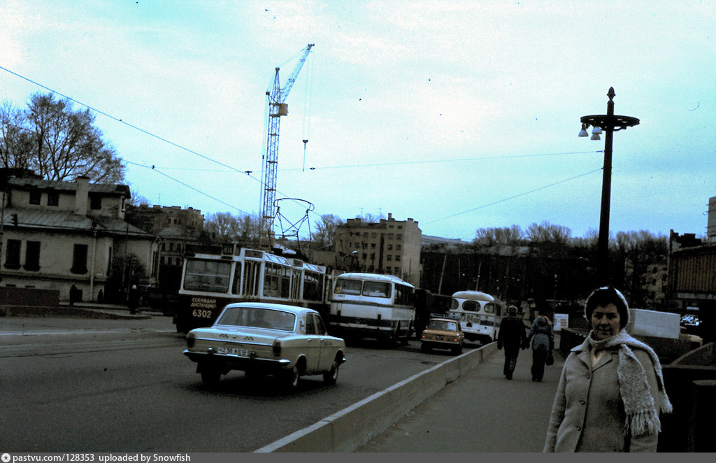 Ленинград 1983 год фото