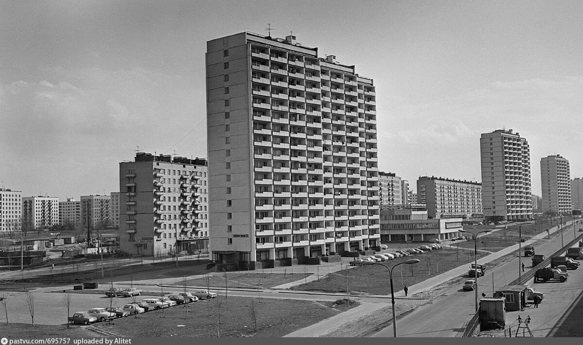 Пролетарский проспект москва