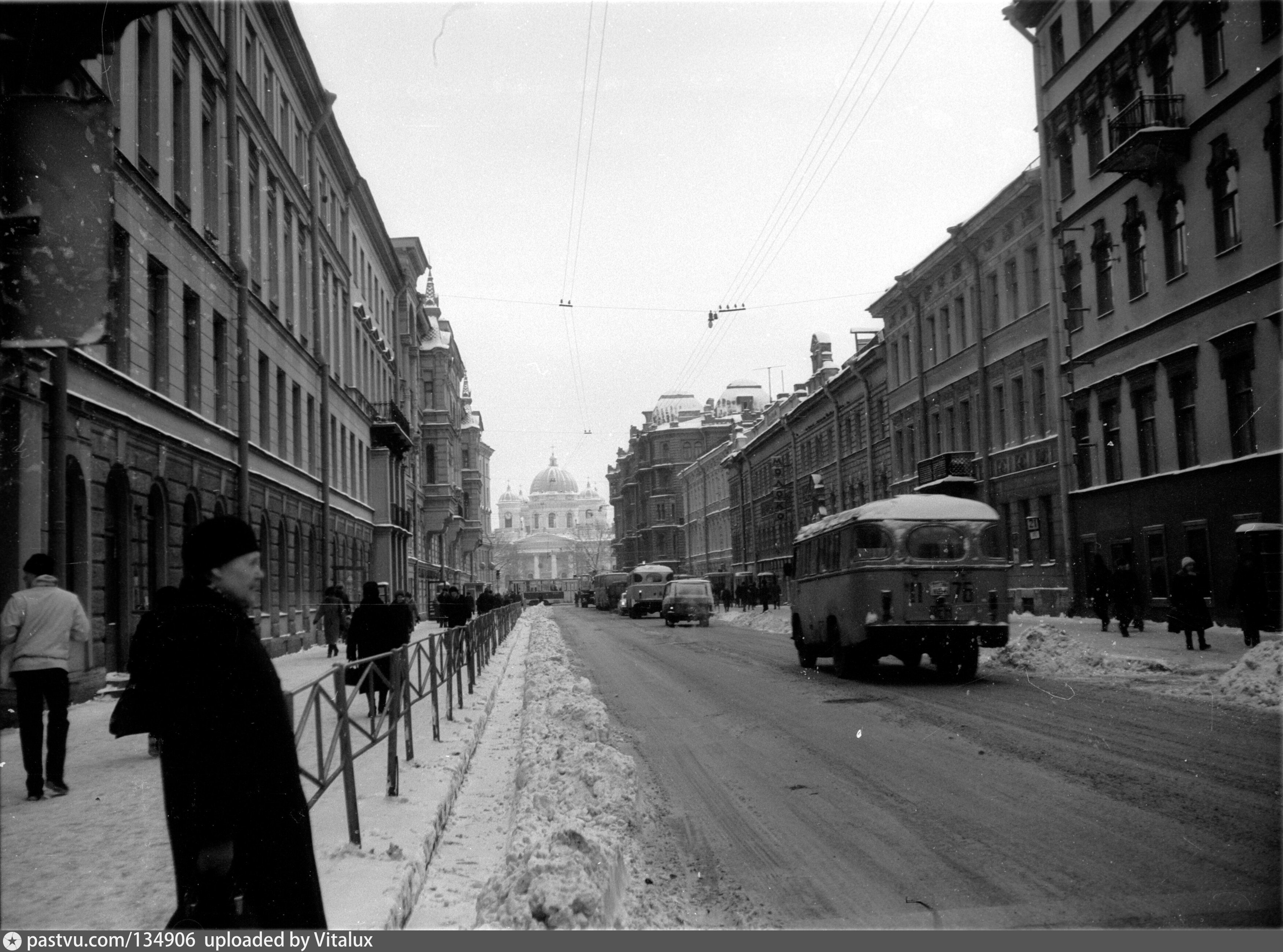 Улица Пестеля Ленинград