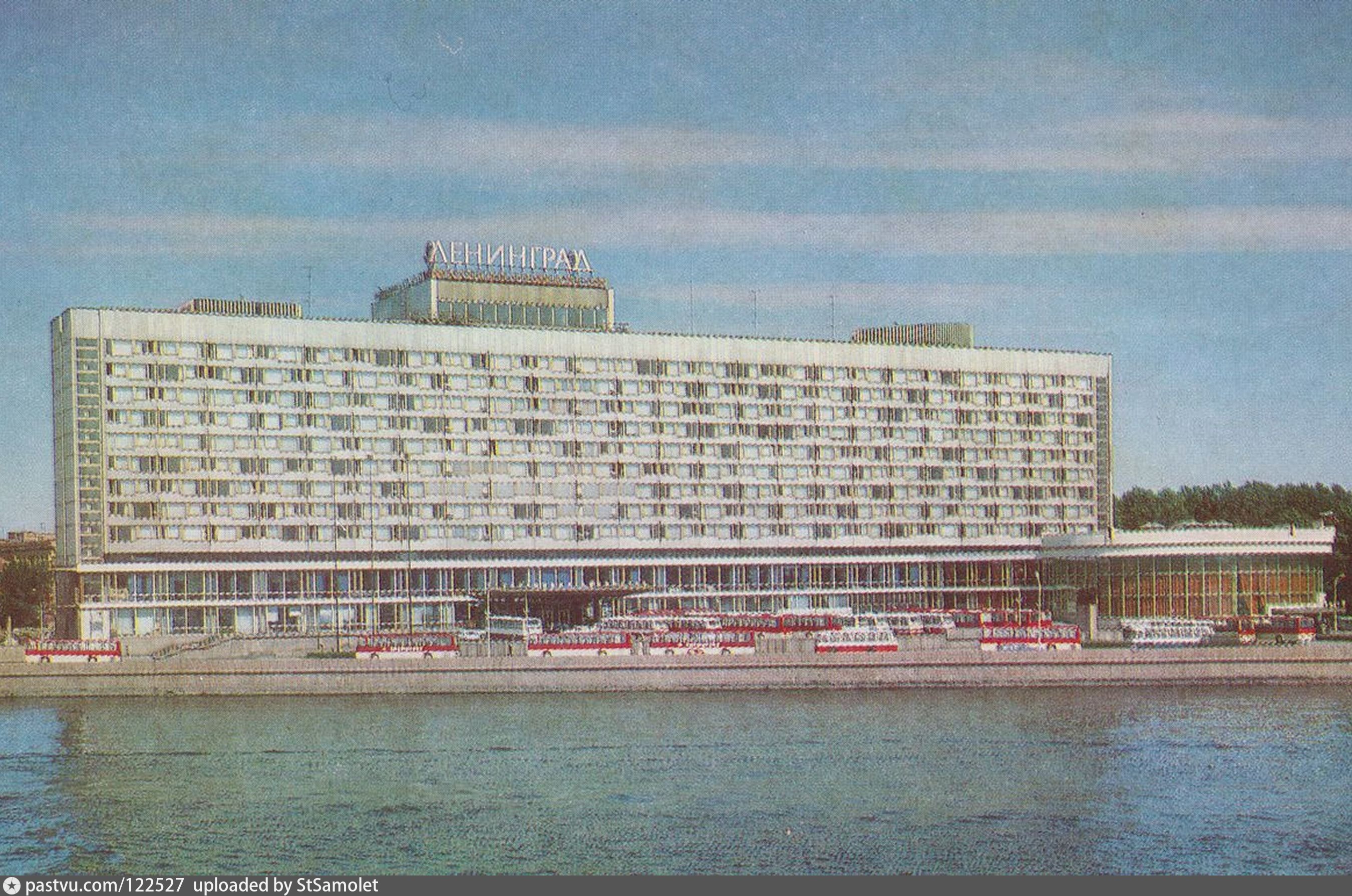 Гостиница Советская Ленинград