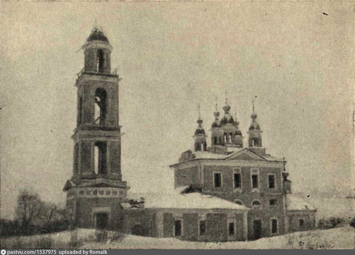 Преображенский храм Полотняный завод. Церкви после перестройки. Восстановленные церкви до и после.