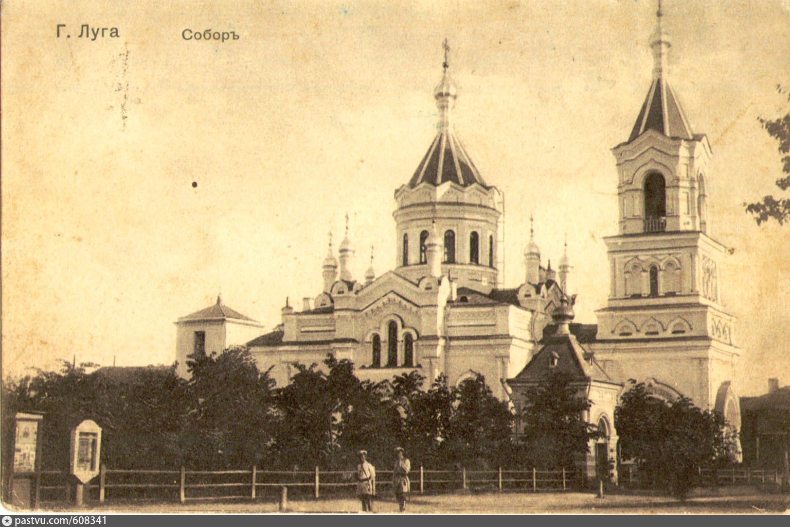 Воскресенский собор Луга Ленинградская область