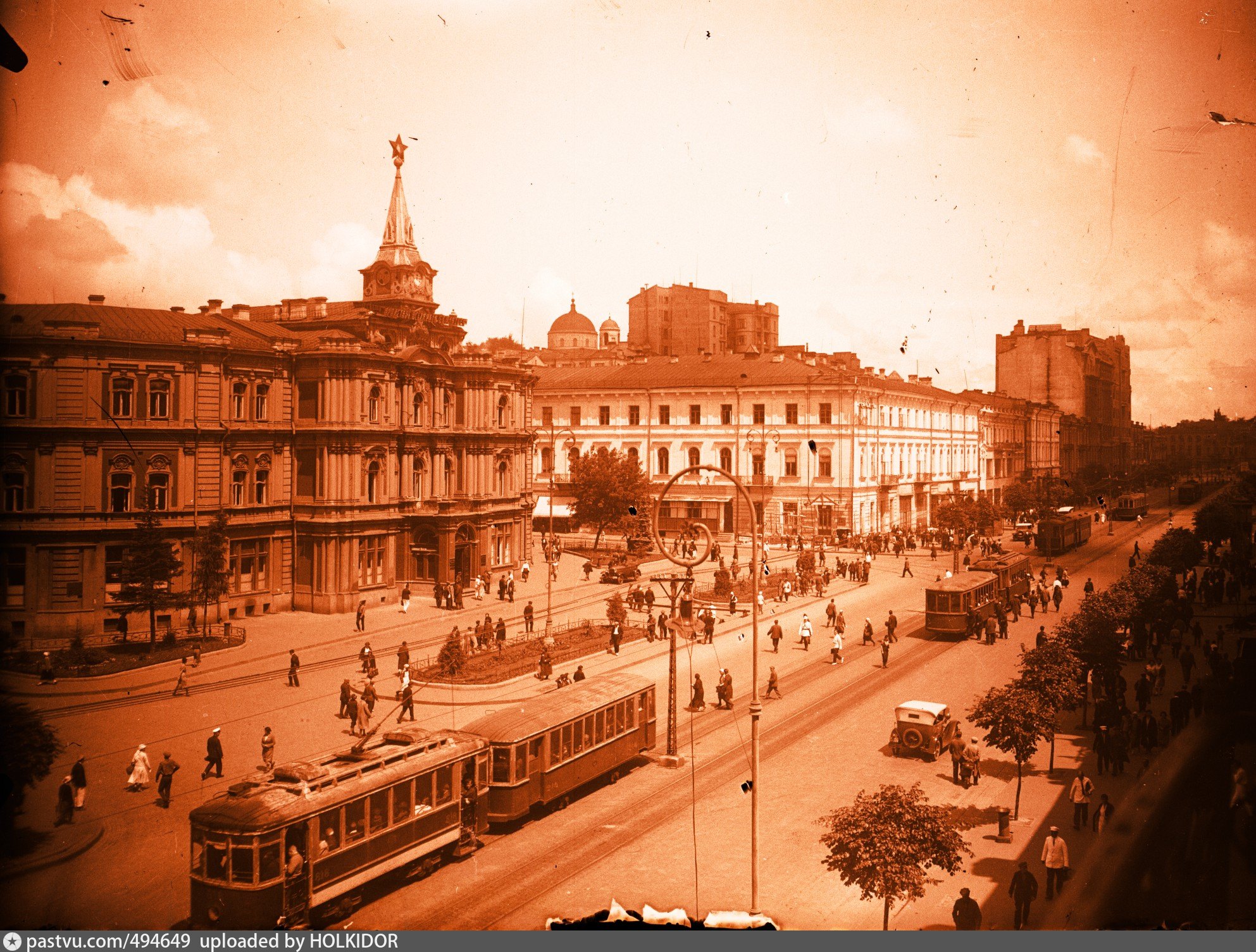 Площадь советская ялта реконструкция фото
