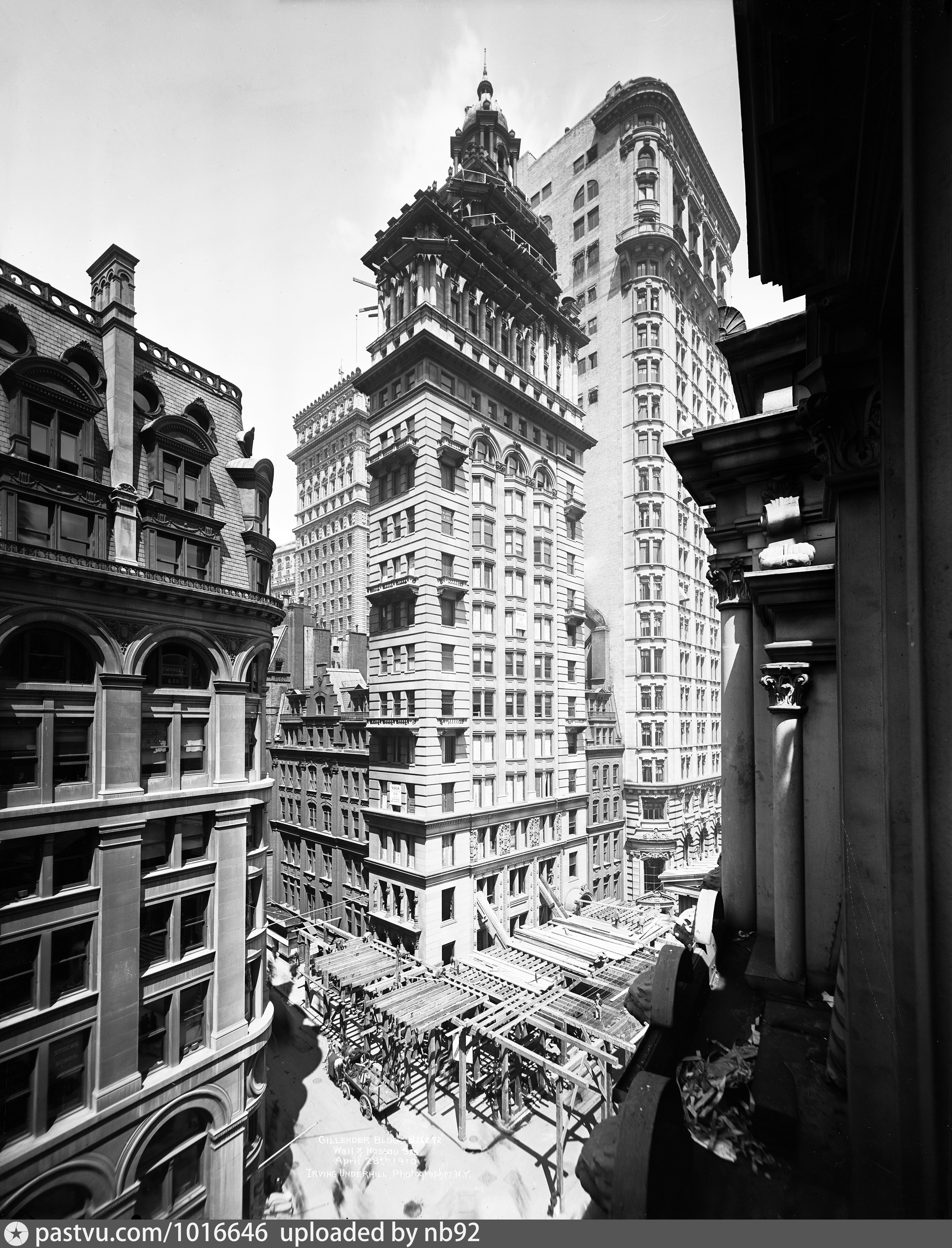 Здание 14. Gillender building New York. 14 Wall Street.