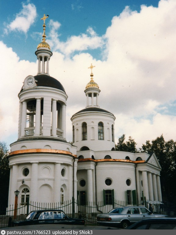 Храм влахернский в кузьминках сайт