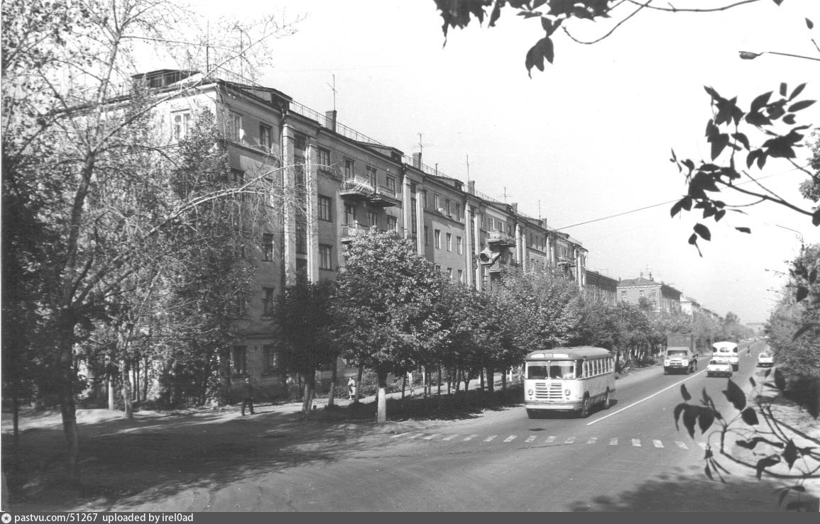 г. Долгопрудный, ул. Первомайская 9/4 - Retro photos