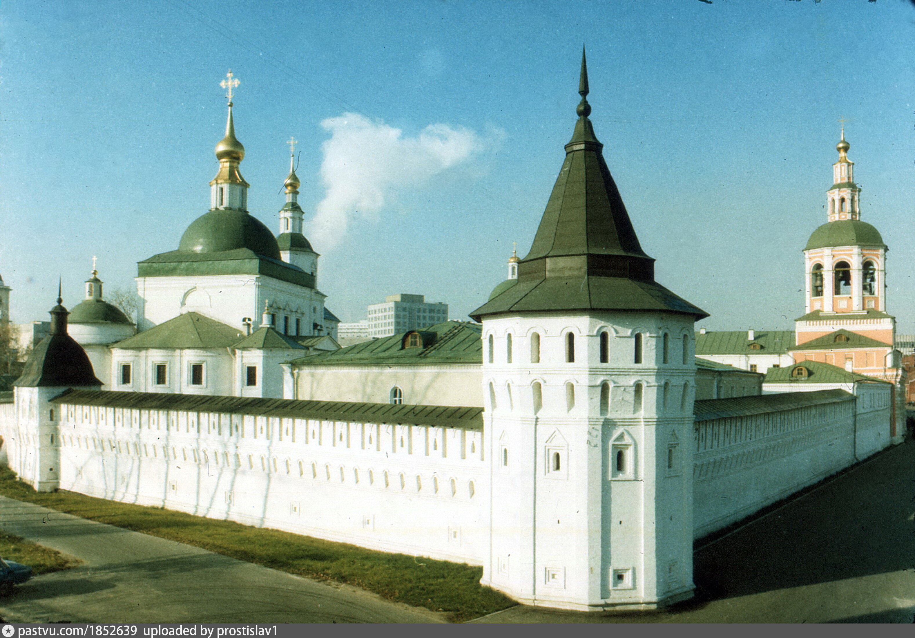 Покровский храм Данилова монастыря