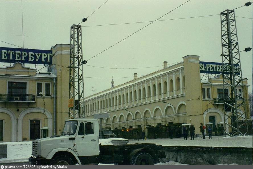 Варшавский вокзал в санкт петербурге история фото