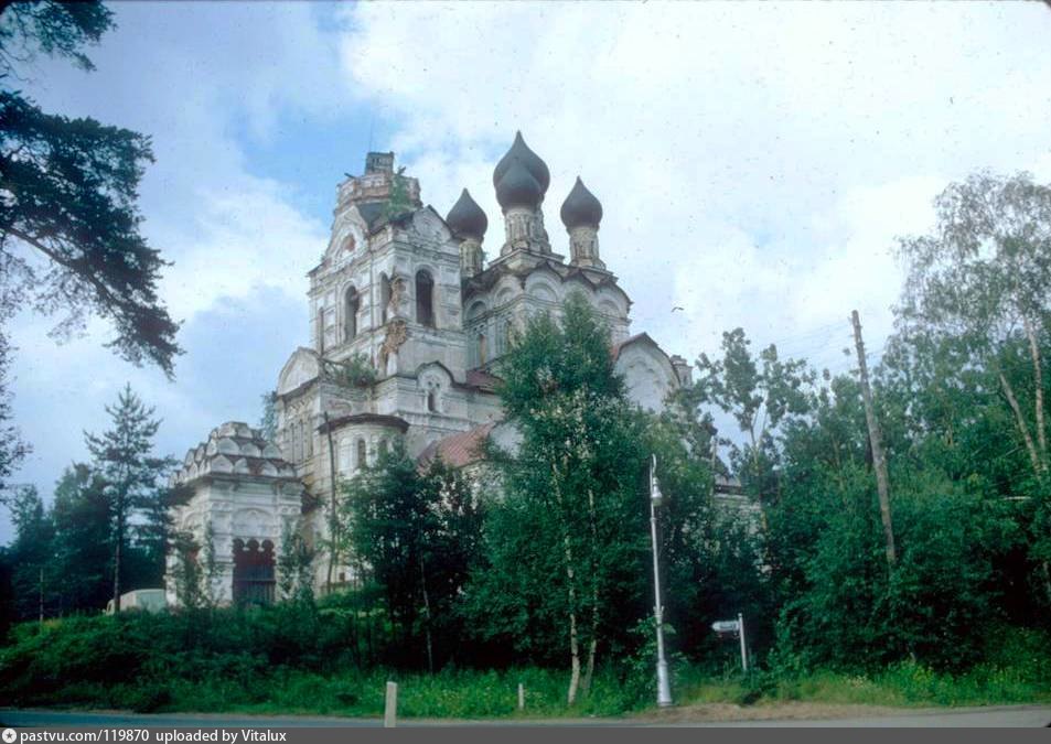 Зеленогорск Санкт Петербург кирха