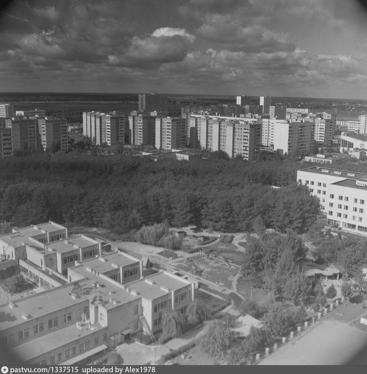 Фото припять 1970