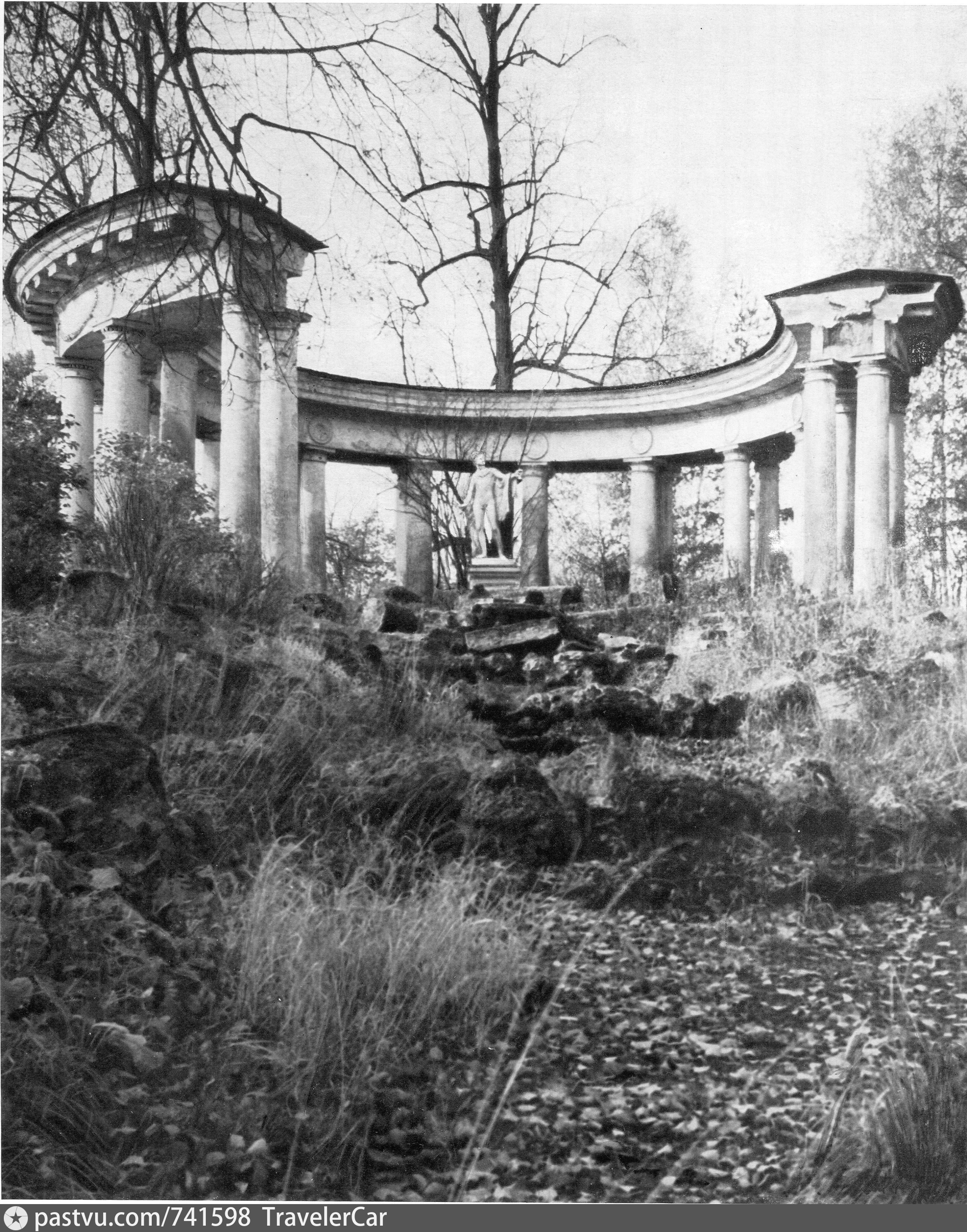 павловский дворец после войны