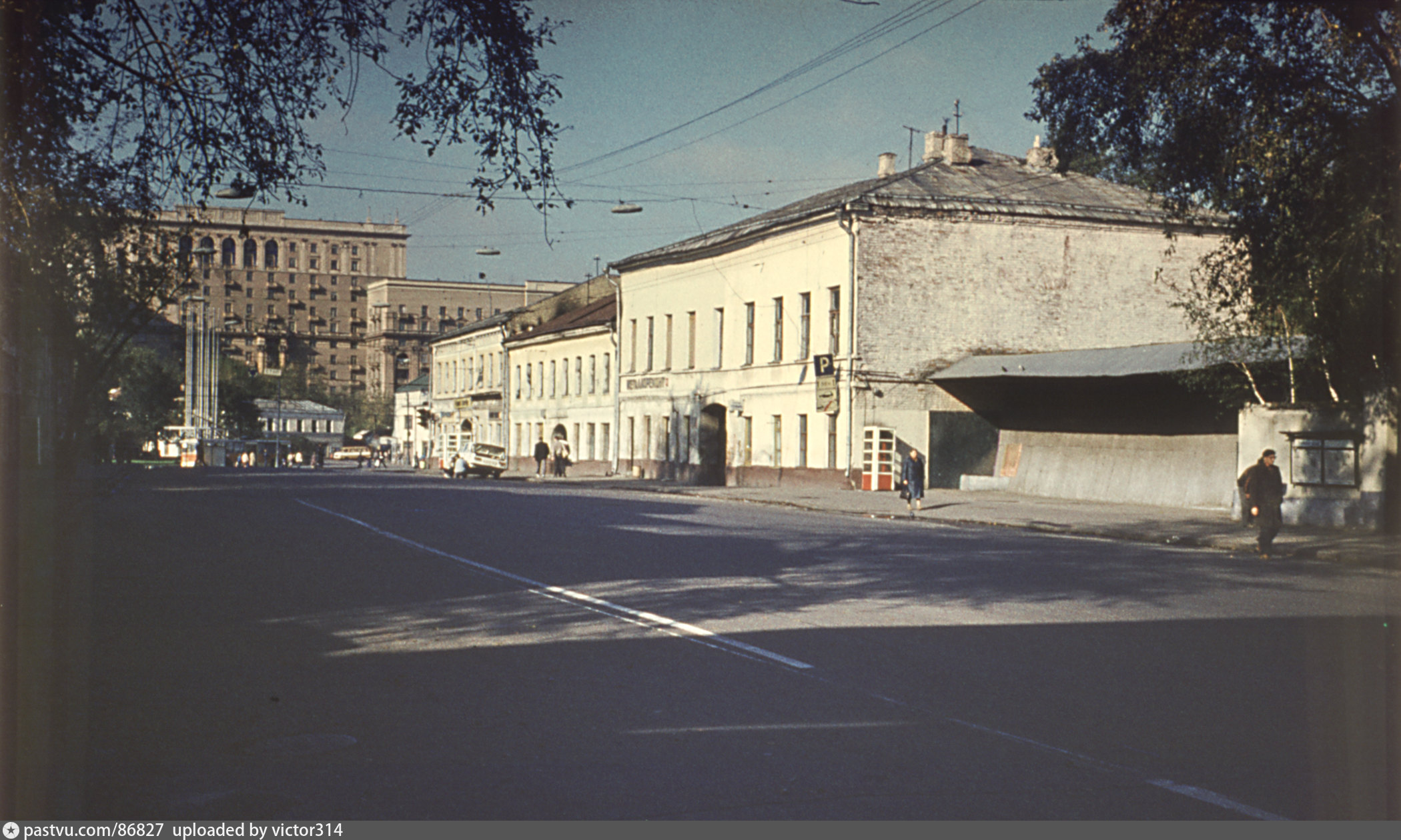 таганская улица москва