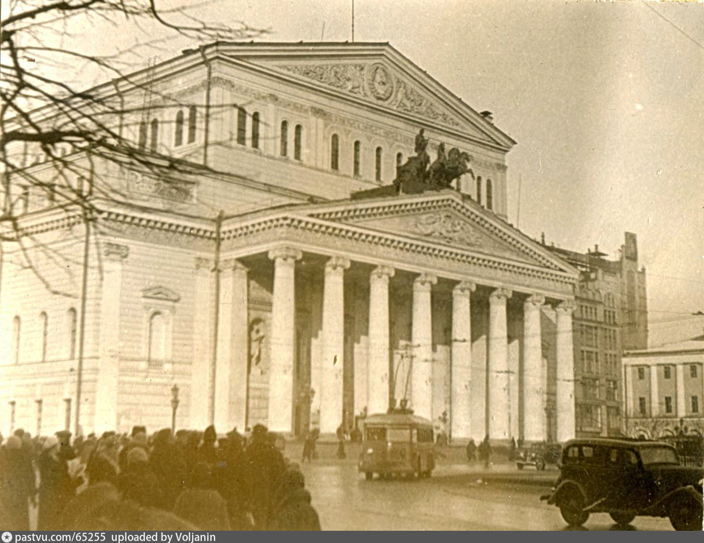 москва большой театр старые