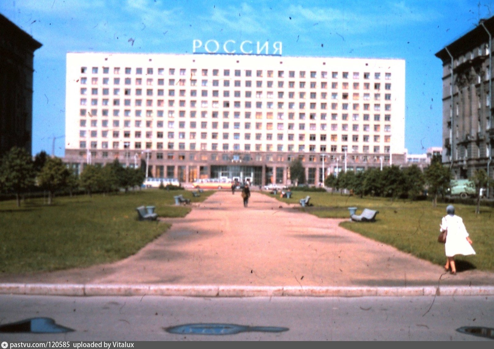 Гостиница Россия в Санкт-Петербурге парк Победы