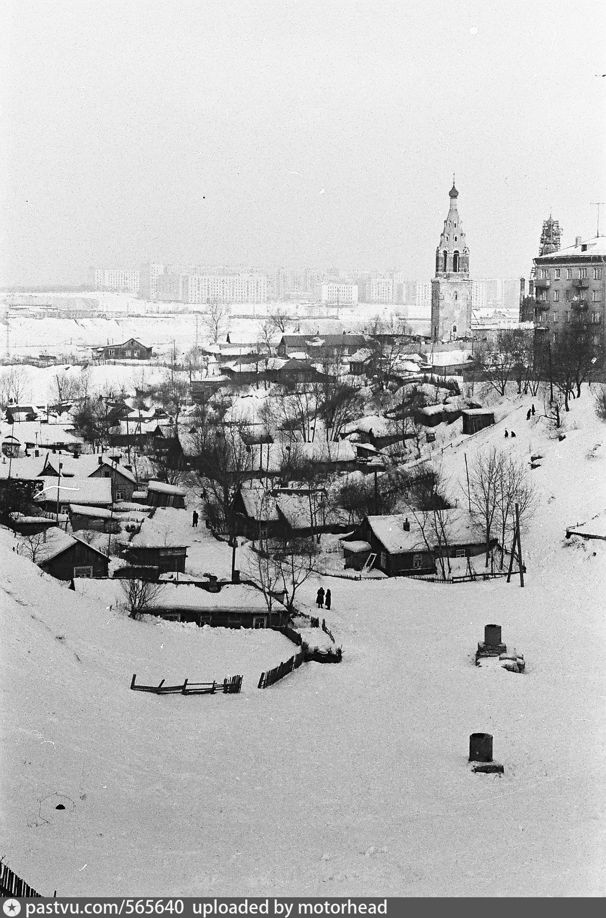 деревня потылиха в москве