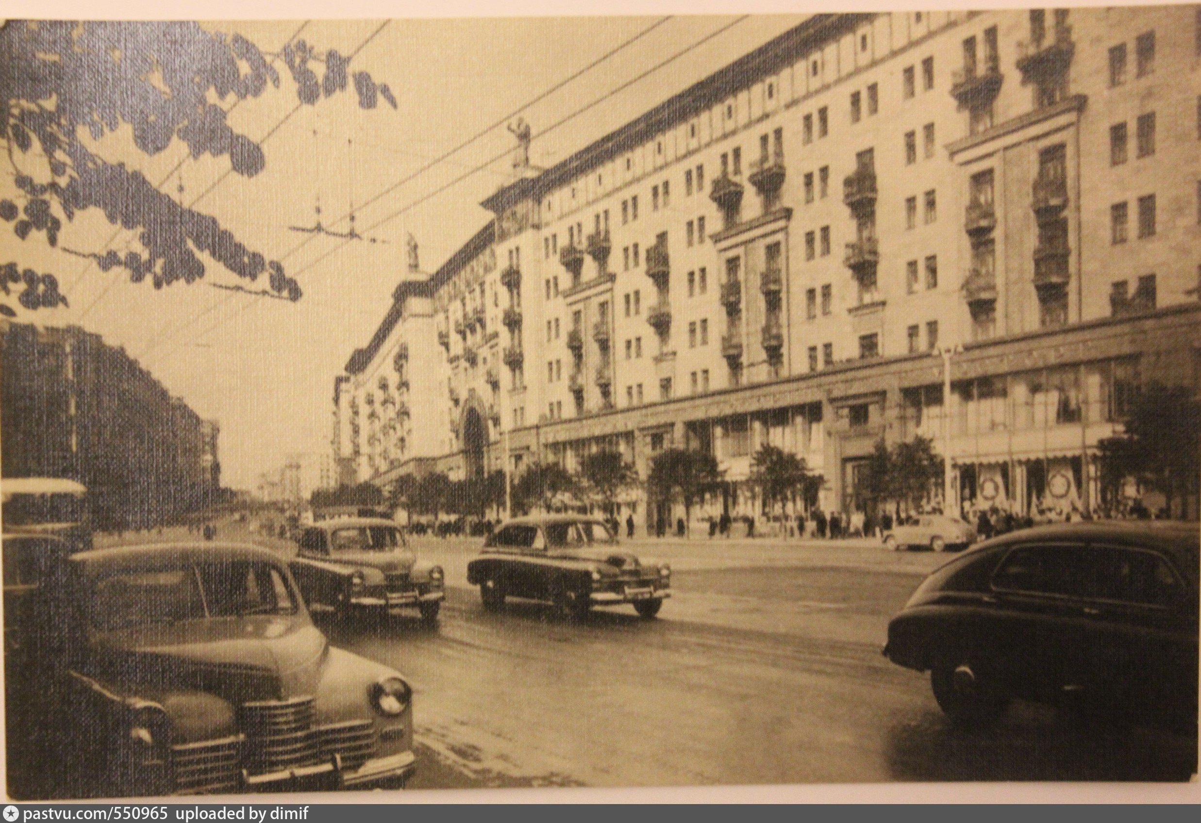 москва 1951 года