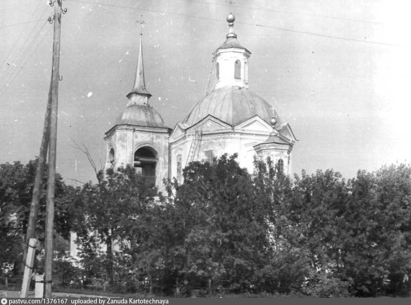 Никольский храм в Малышево Раменского района