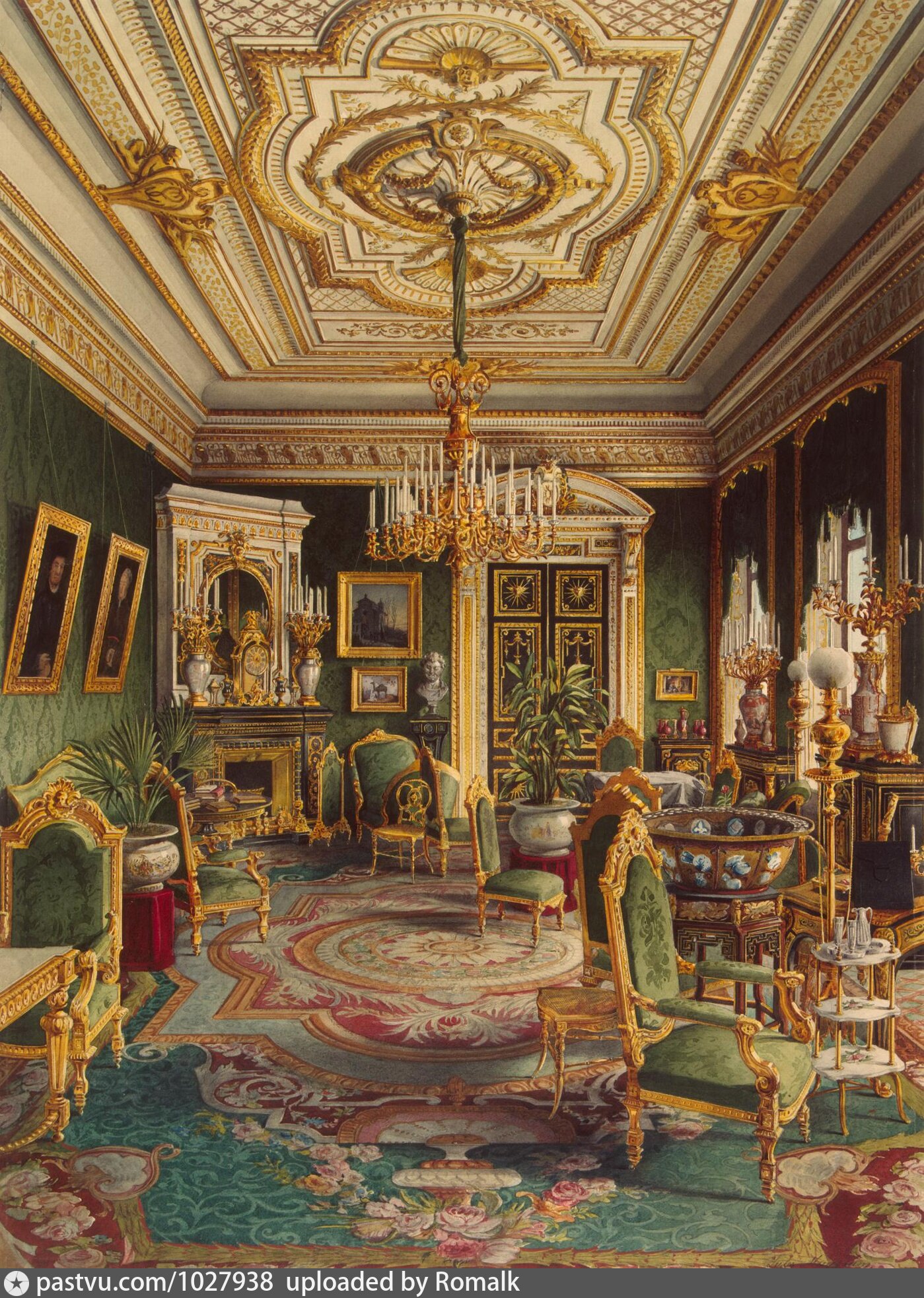 Drawing room. Луиджи Премацци Екатерининский дворец. Строгановский дворец Граф Строганов. Жюль Мейблюм. Премацци Эрмитаж Гербовый зал.