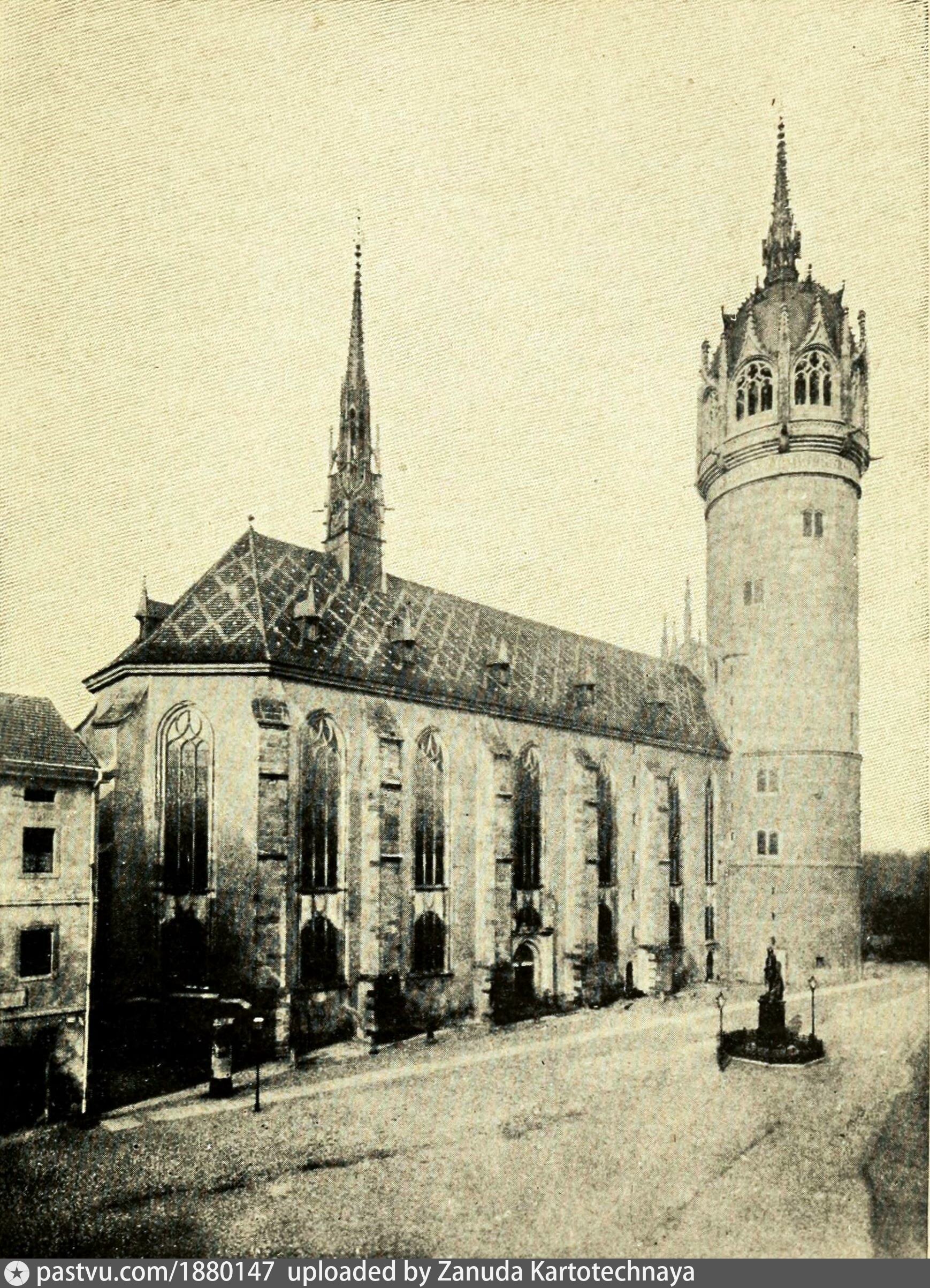 Wittenberg. Schloßkirche