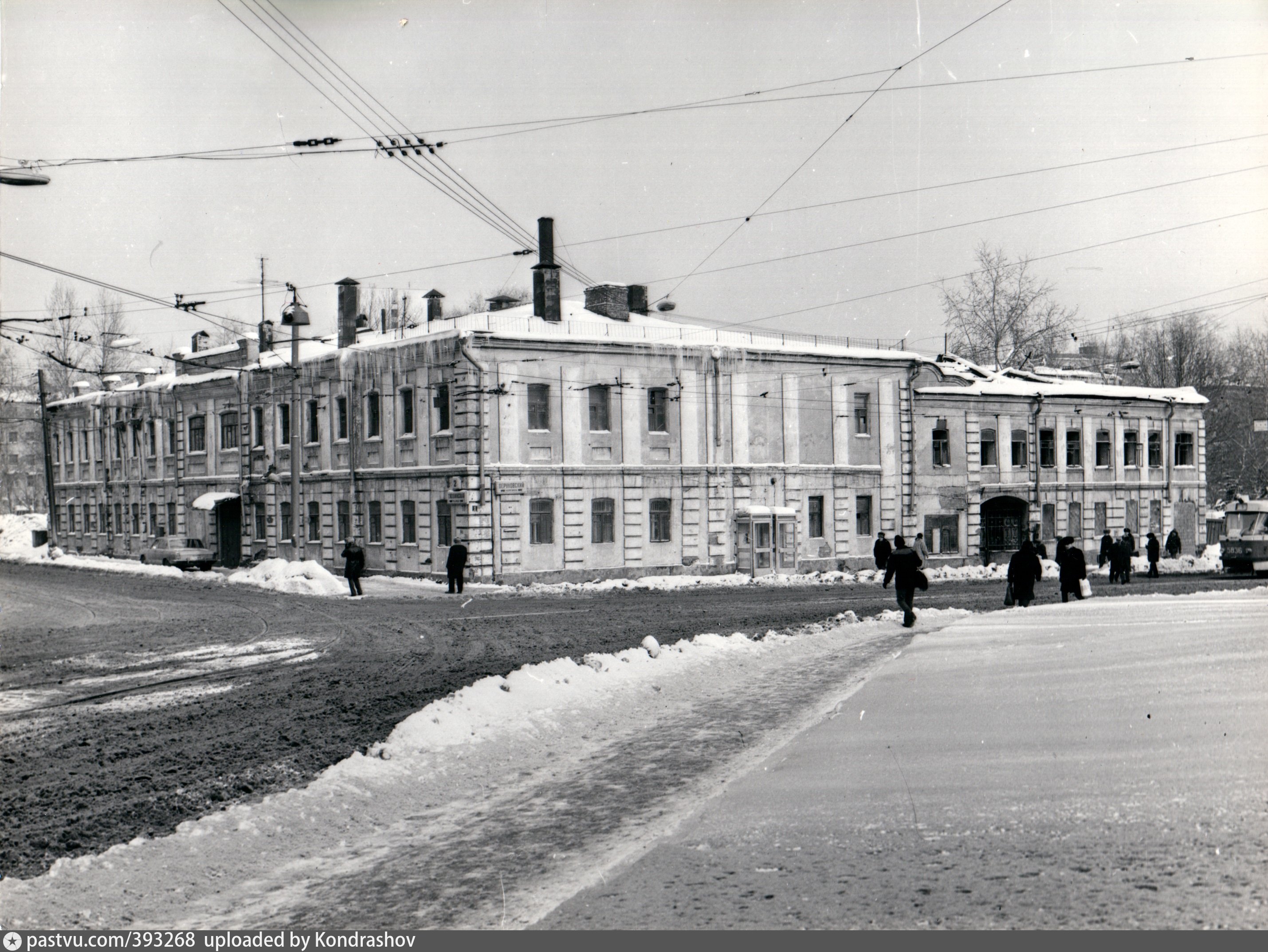 тихвинская ул москва