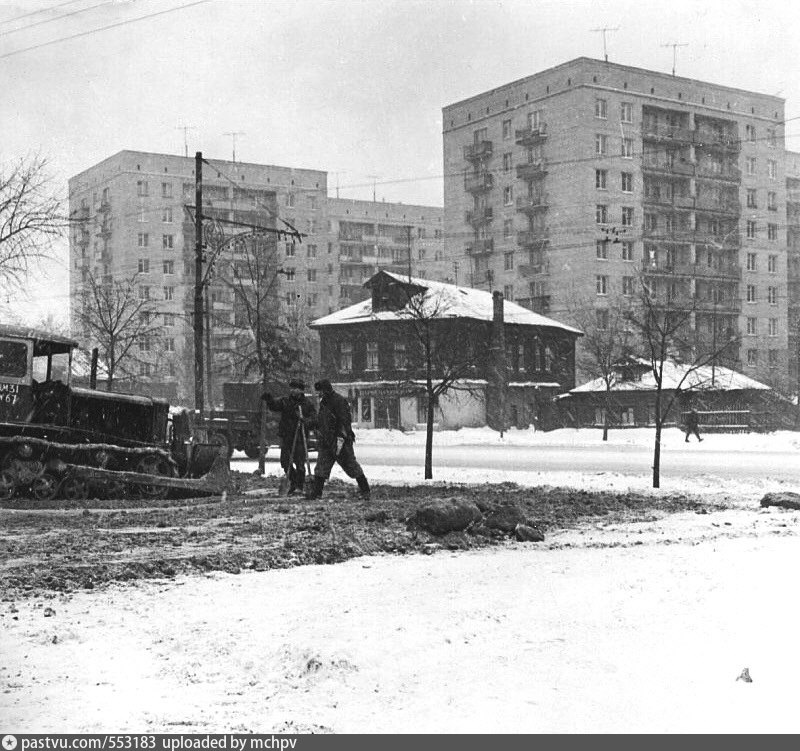 Нижегородская улица москва округ