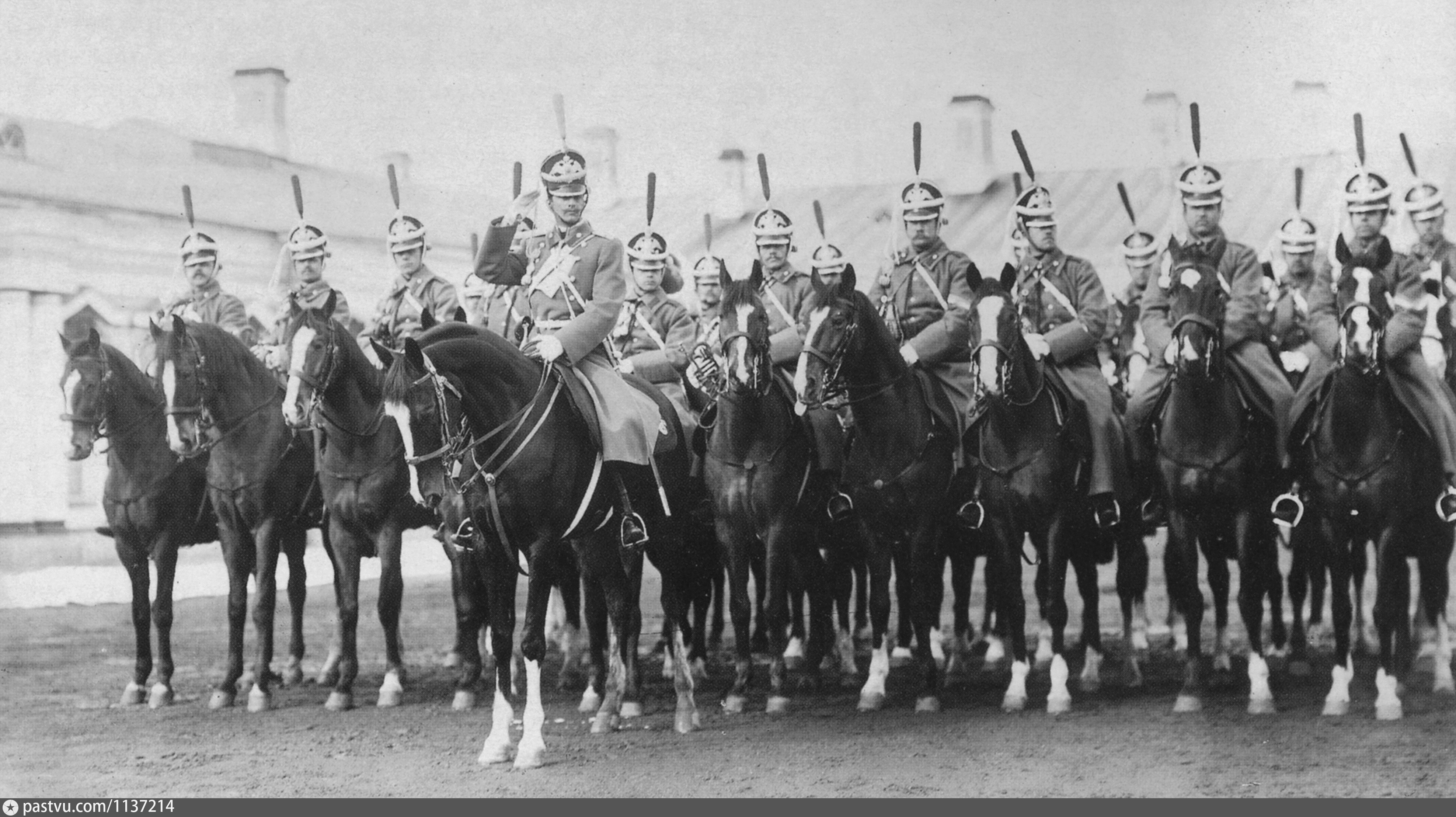 Лейб-гвардии конно-Гренадерский полк 1914