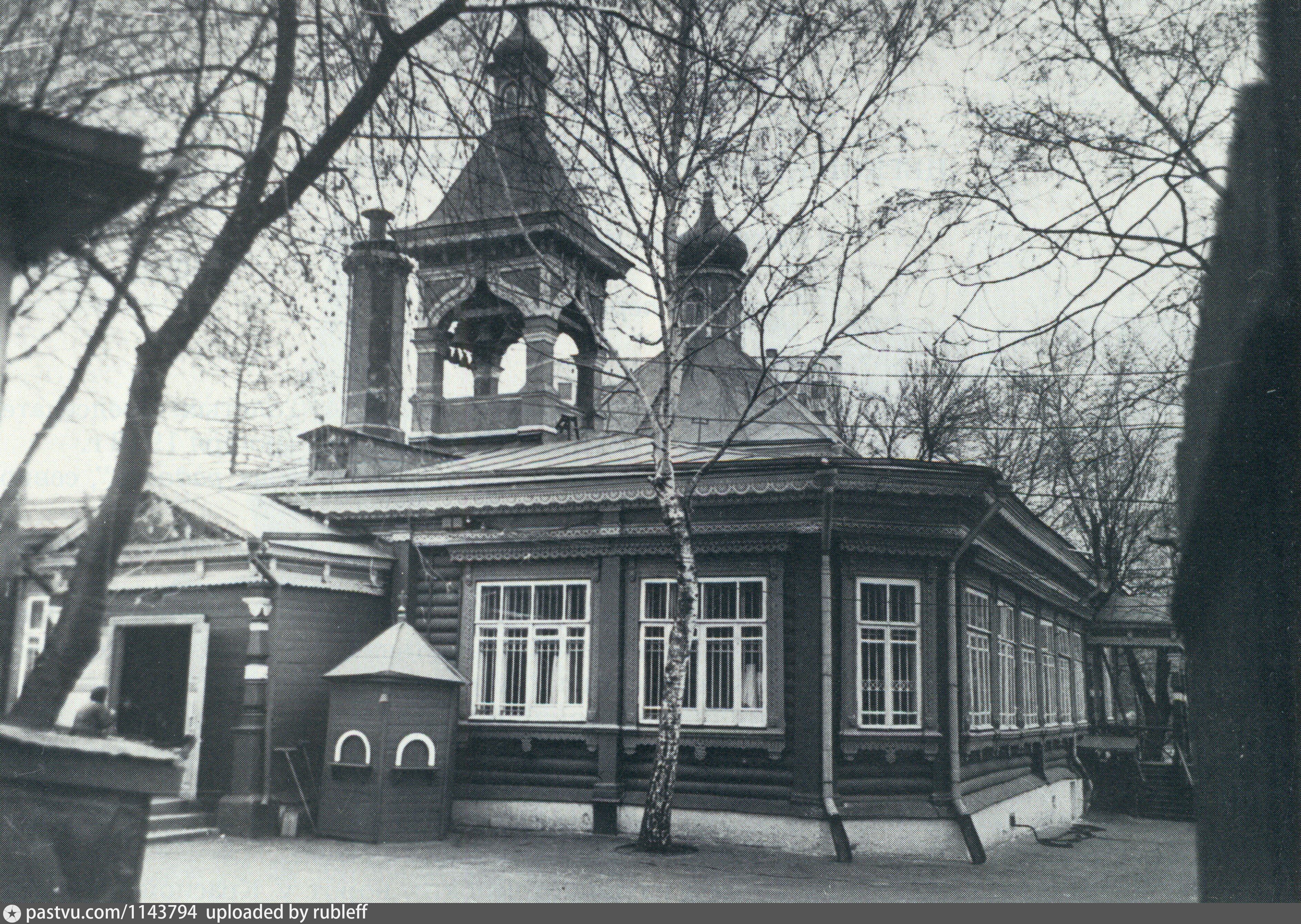 Старые фото района богородское москва